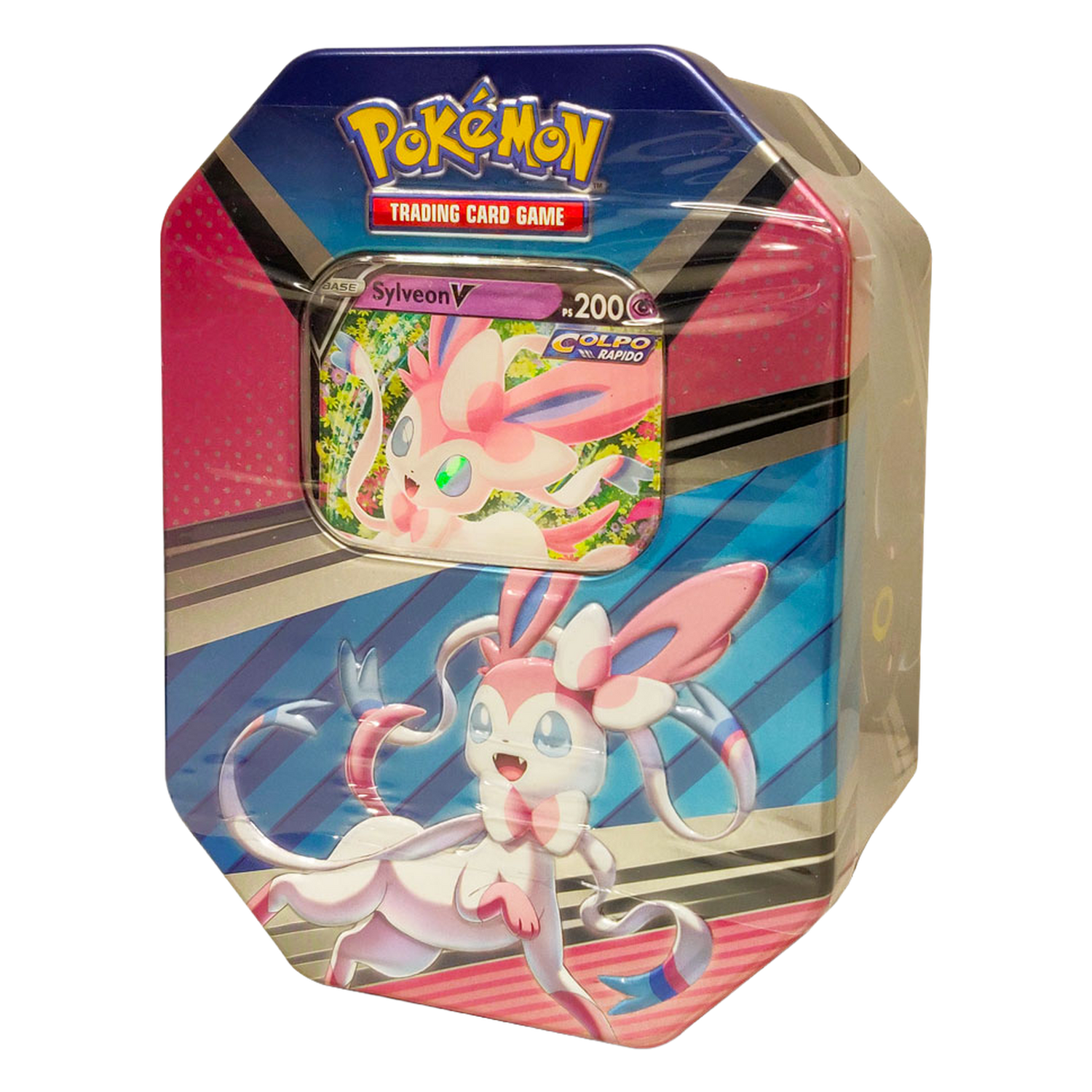Tin da Collezione Eroi V Sylveon V (IT)