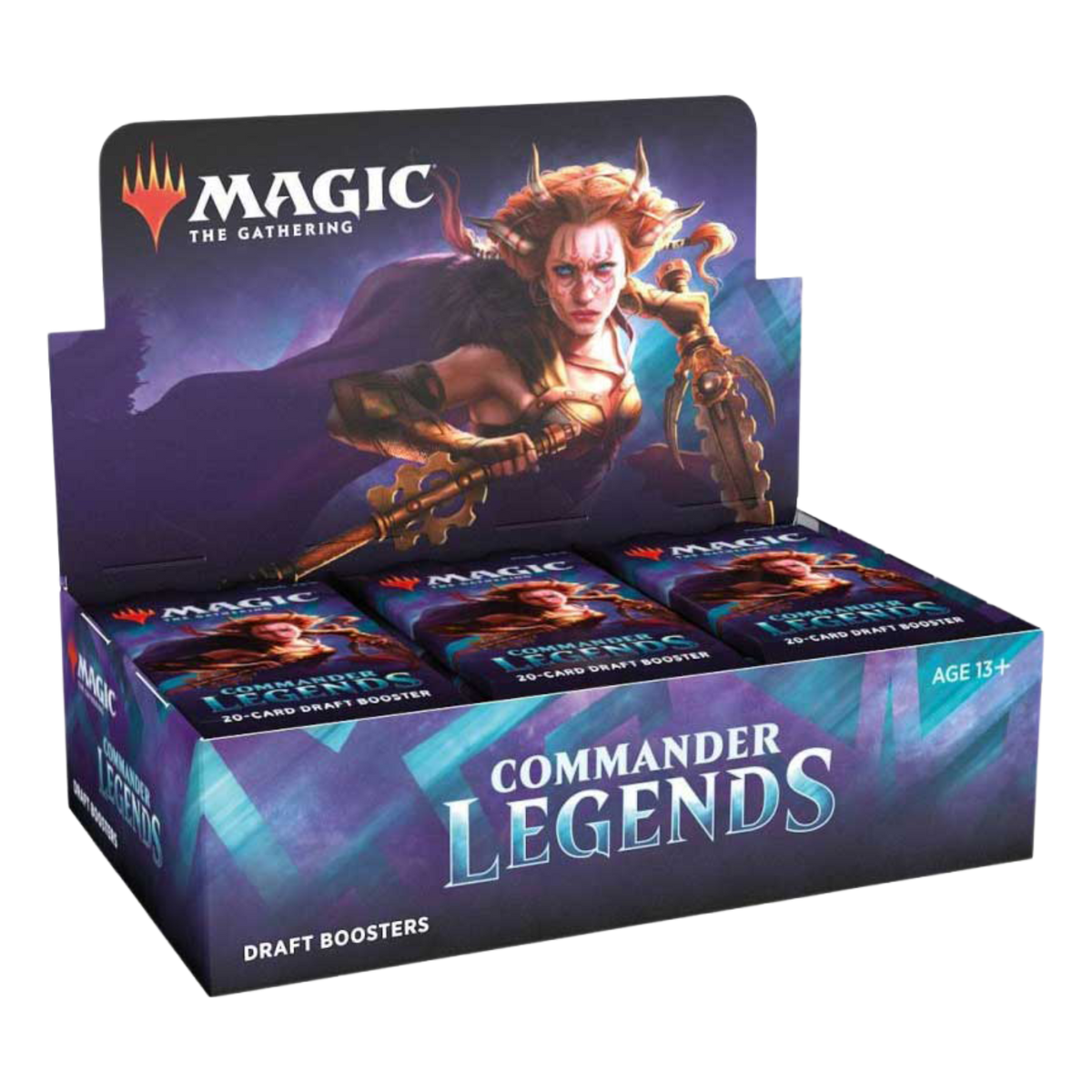 Commander Legends Display 24 Buste (EN)