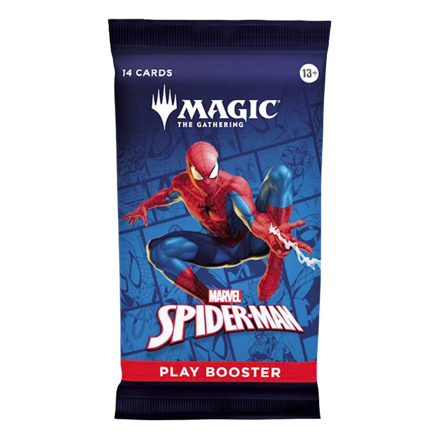Marvel's Spider-Man Play Booster Busta 14 Carte (EN)