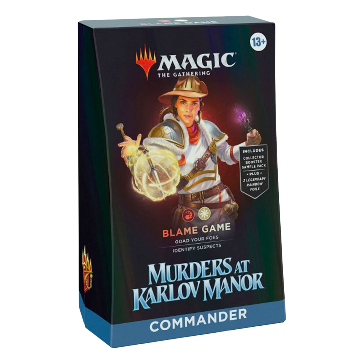Murders at Karlov Manor Commander Deck Blame Game (EN)