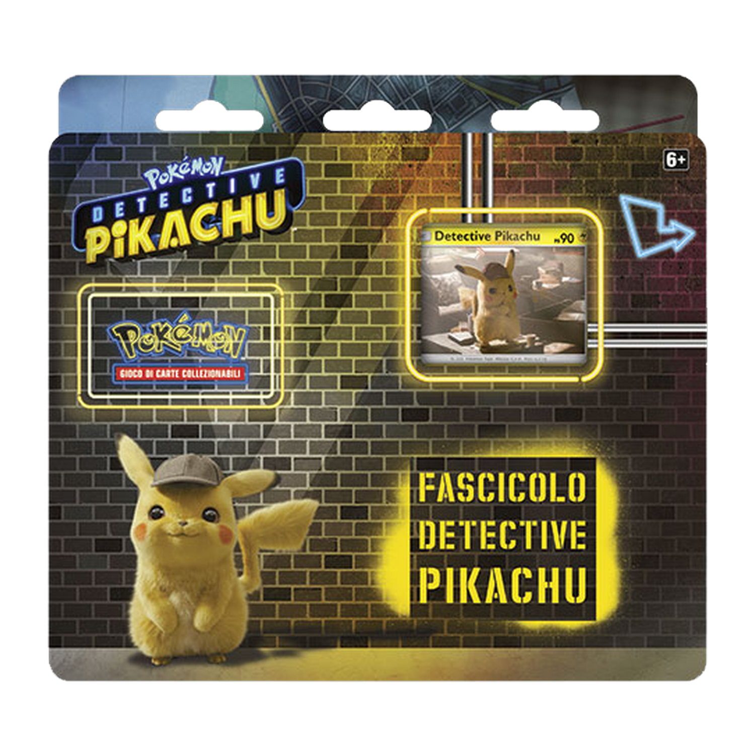 Sole e Luna Detective Pikachu DET Fascicolo Blister 3 Buste (IT)