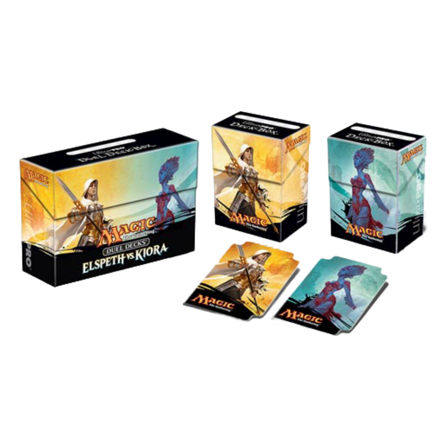 Porta Mazzo Verticale Pro Duel Elspeth Vs. Kiora (EN)