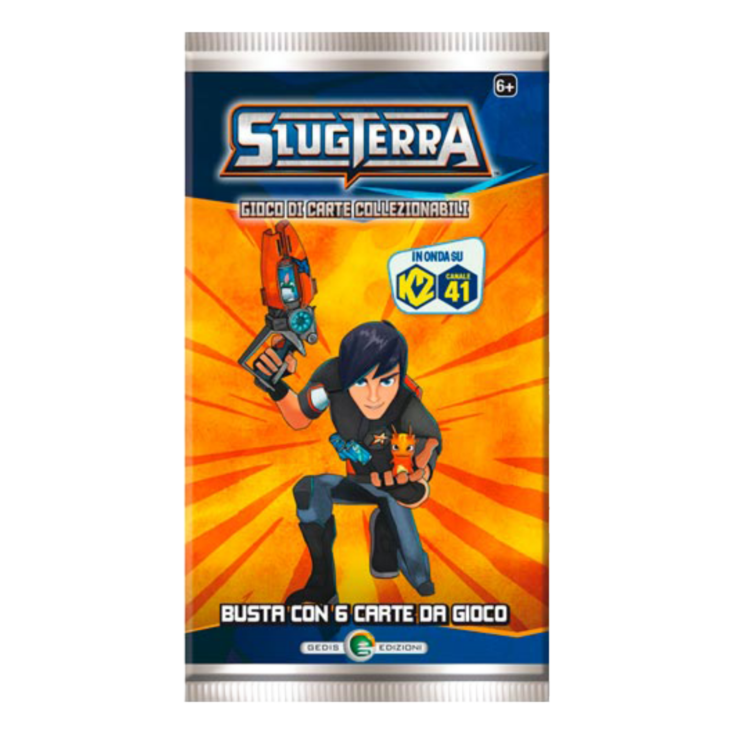 Slugterra Set Base Busta 6 Carte (IT)