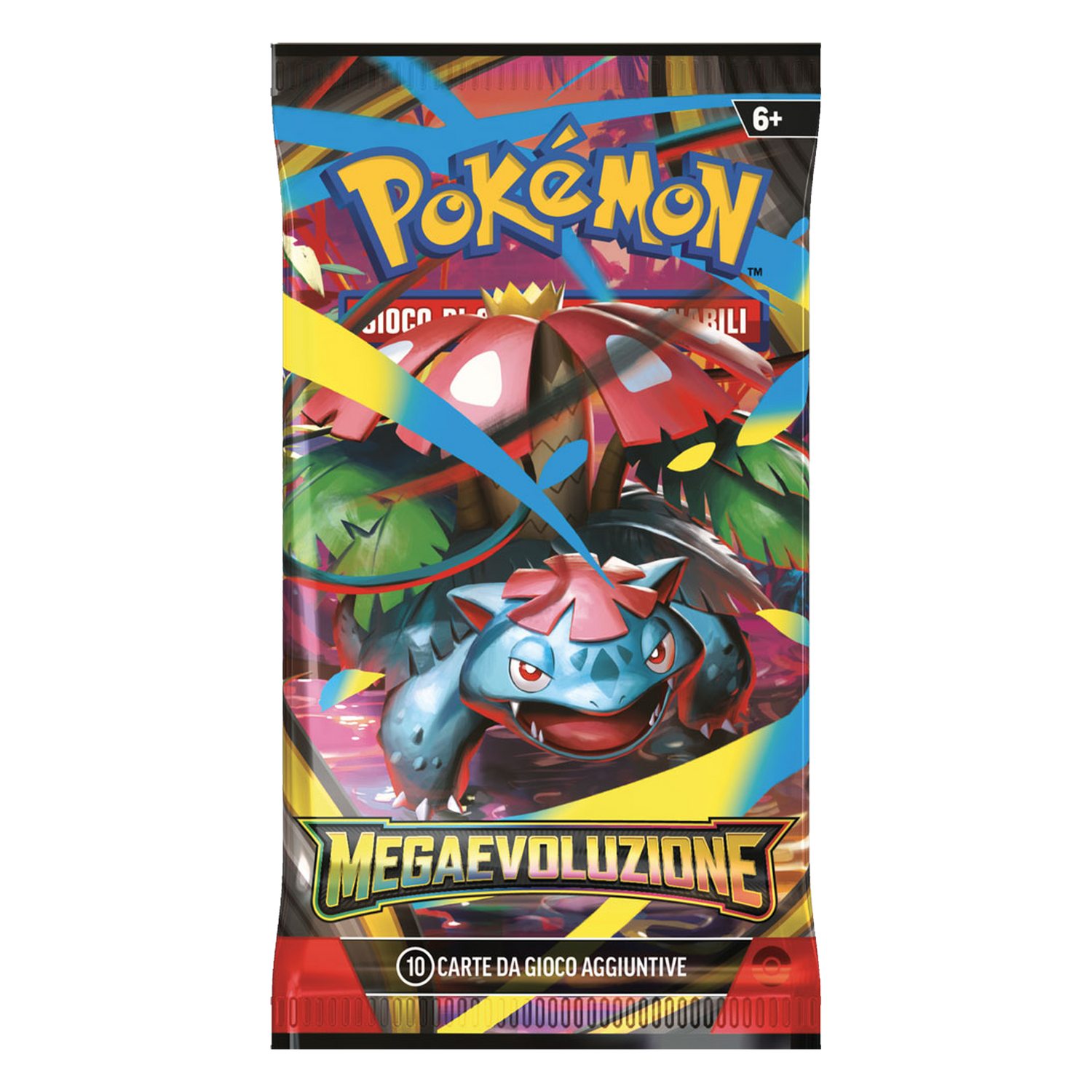 Megaevoluzione MEG Artwork Mega Venusaur Busta 10 Carte (IT)