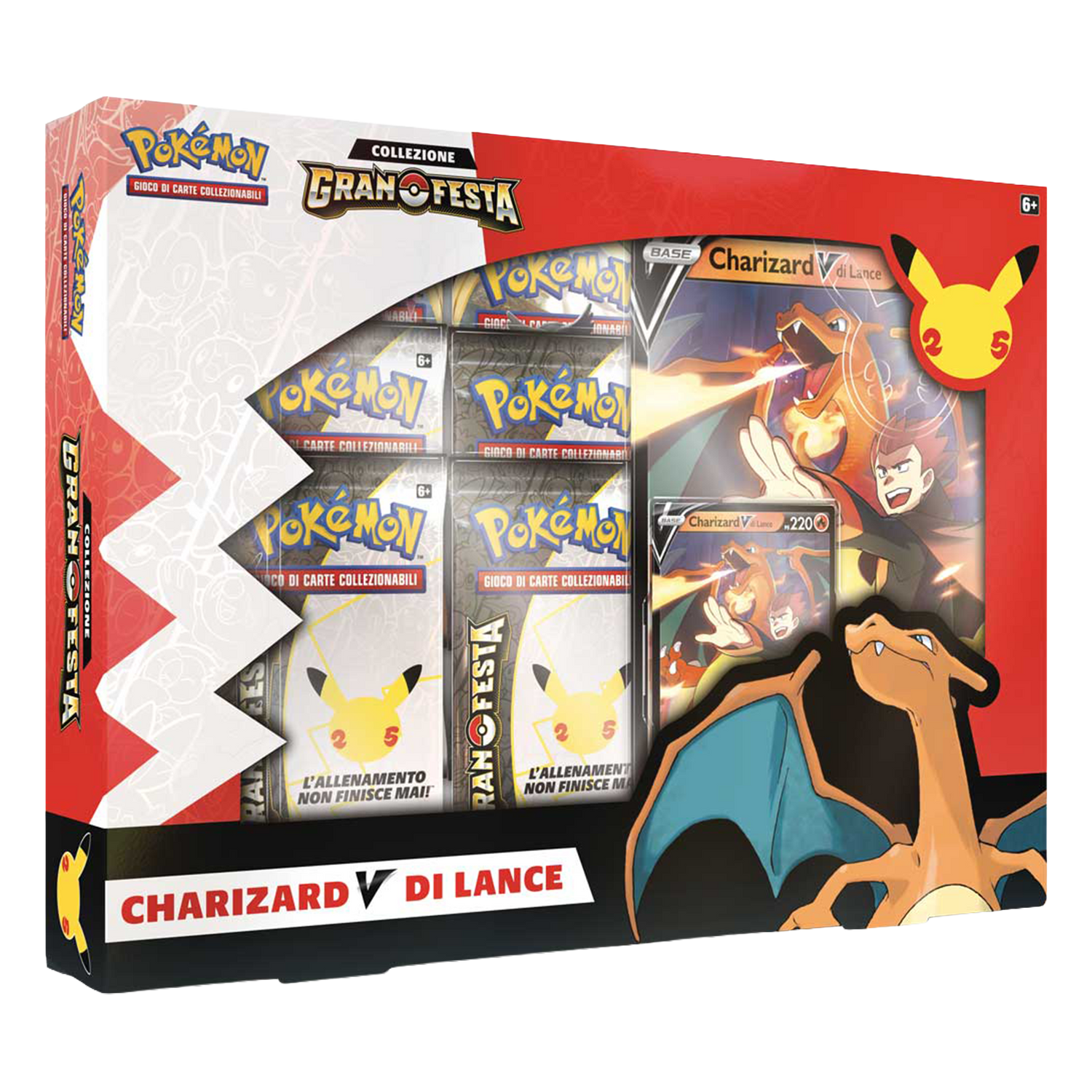 Spada e Scudo Gran Festa CEL Collezione Charizard V di Lance (IT)