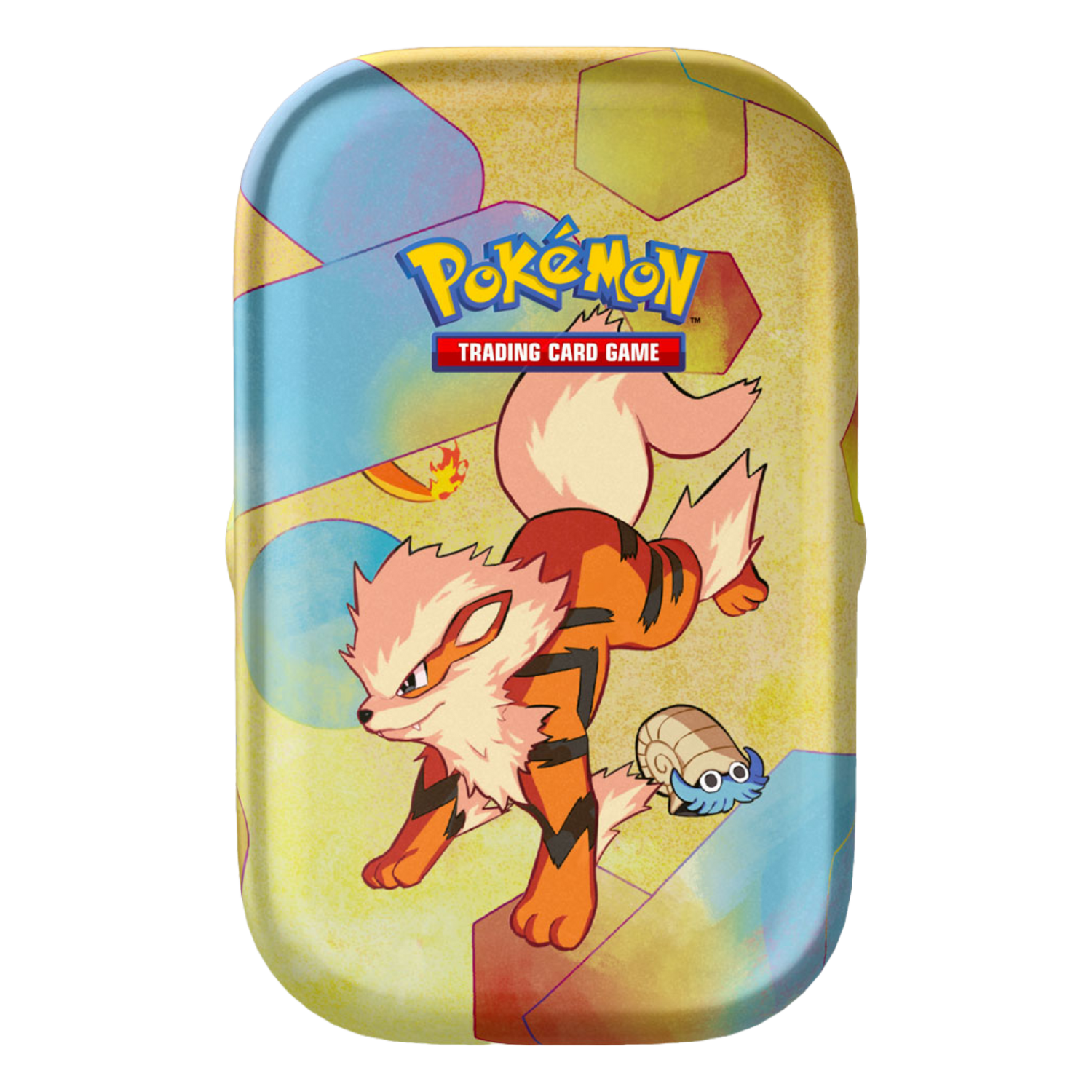 Scarlatto e Violetto 151 MEW Mini Tin da Collezione Arcanine (IT)