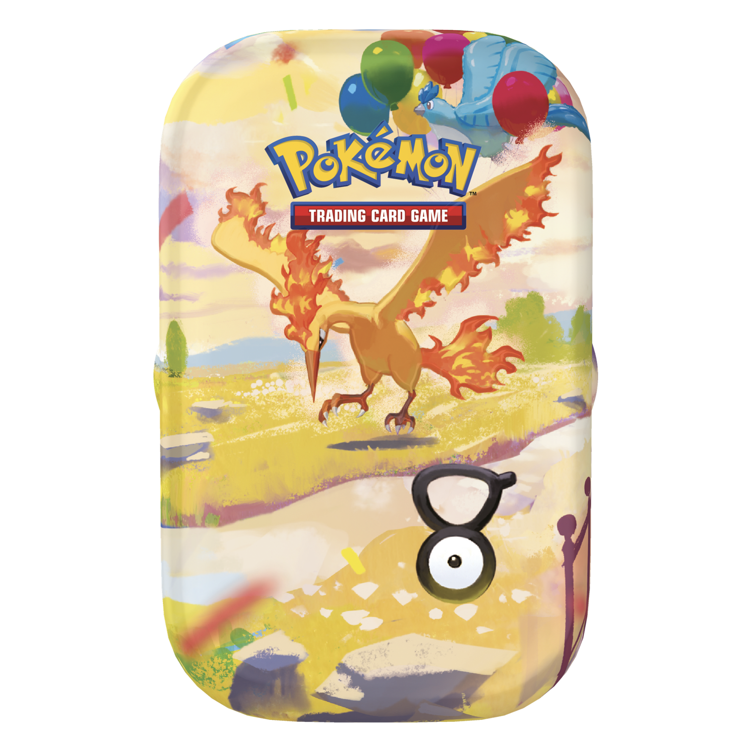 30esimo Anniversario Mini Tin da Collezione Notte Moltres (IT)