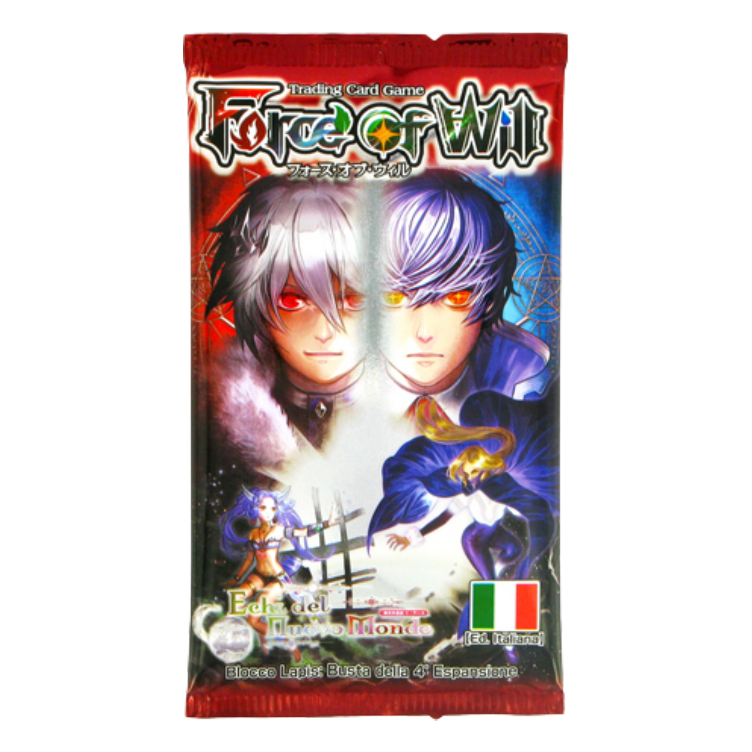 Force of Will Echi del Nuovo Mondo Busta 10 Carte (IT)