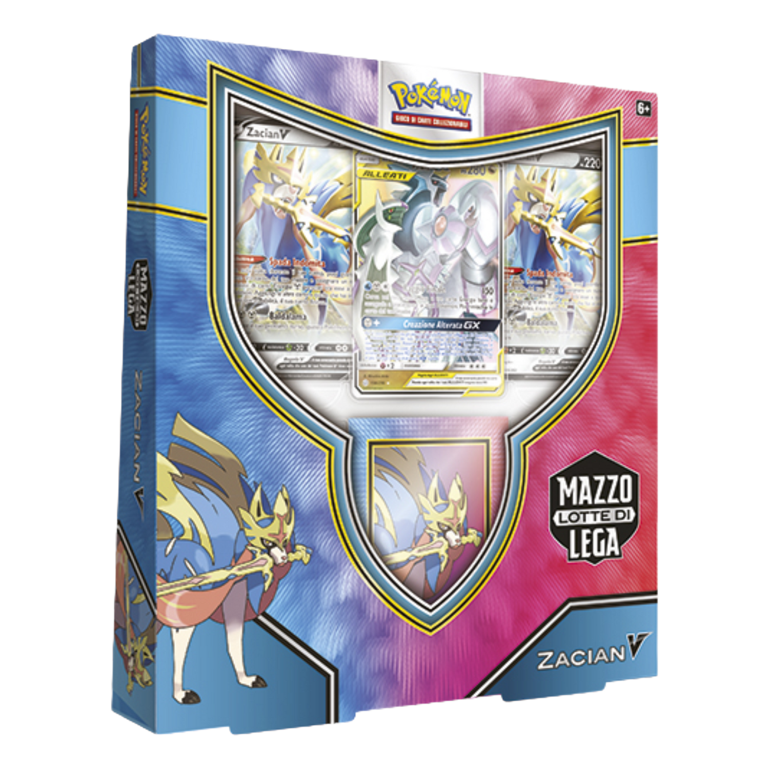 Mazzo Lotte di Lega Zacian V (IT)