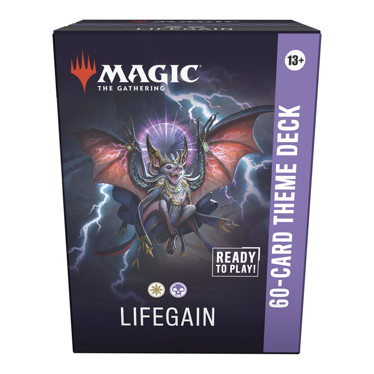 Secrets of Strixhaven Lifegain 60-Card Theme Deck (EN)