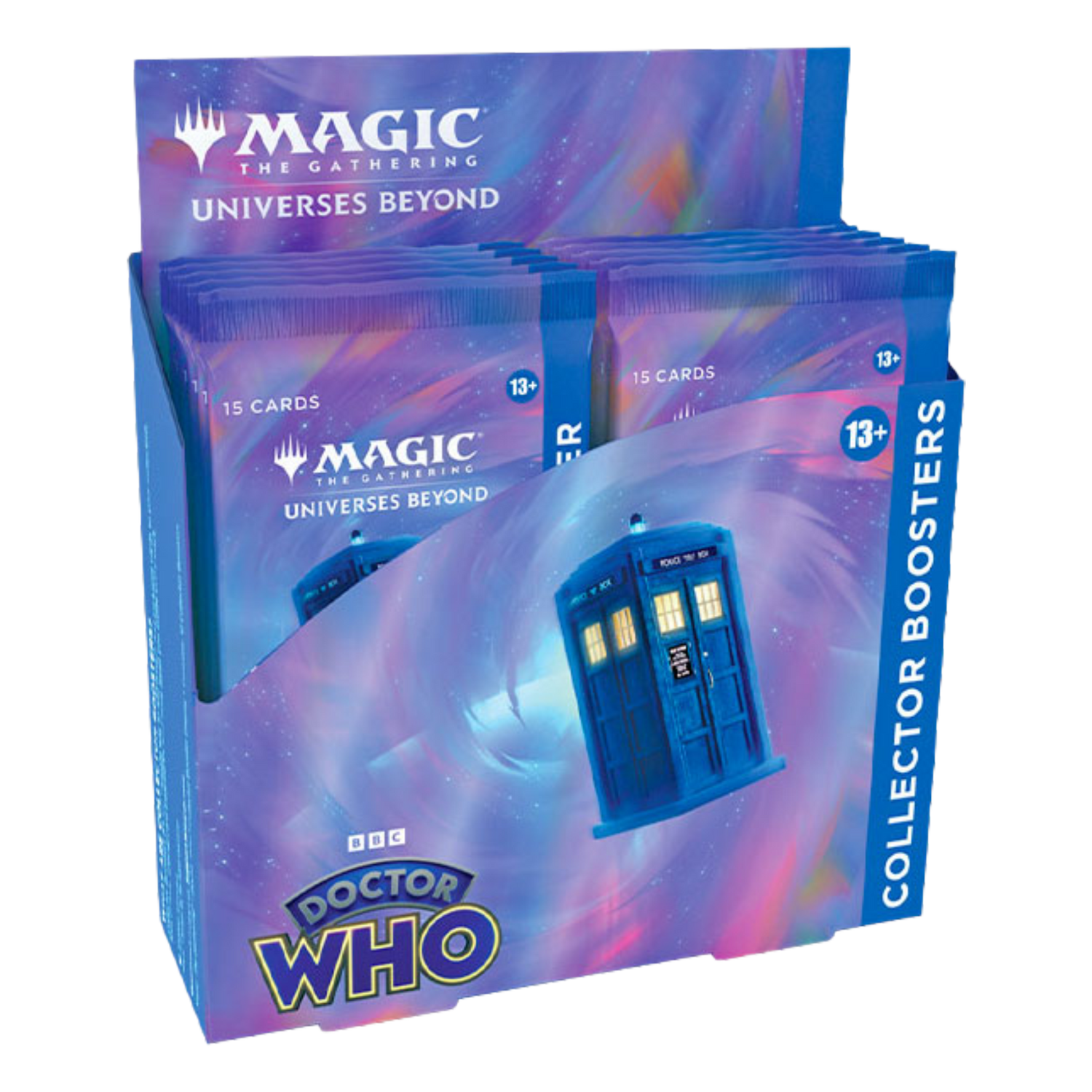 Universes Beyond: Doctor Who Collector Boosters Display 12 Buste (EN)