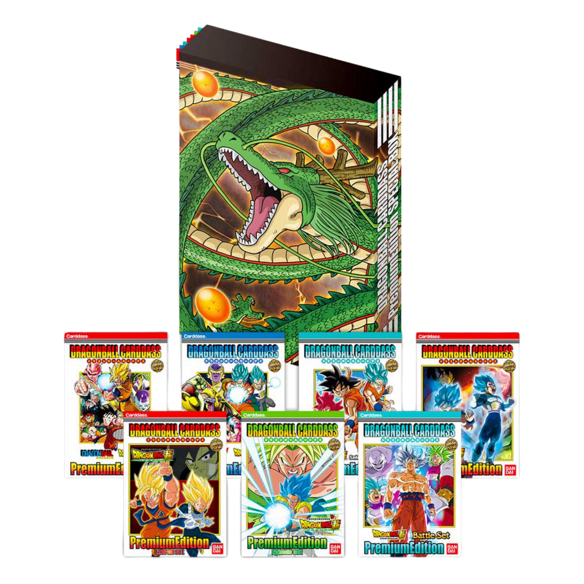 Carddass Premium Edition Dx Set (EN)