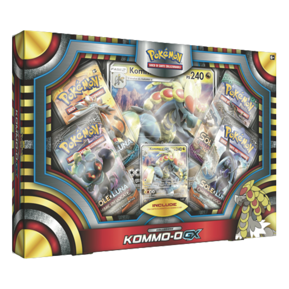 Collezione Set Kommo-O - GX (IT)