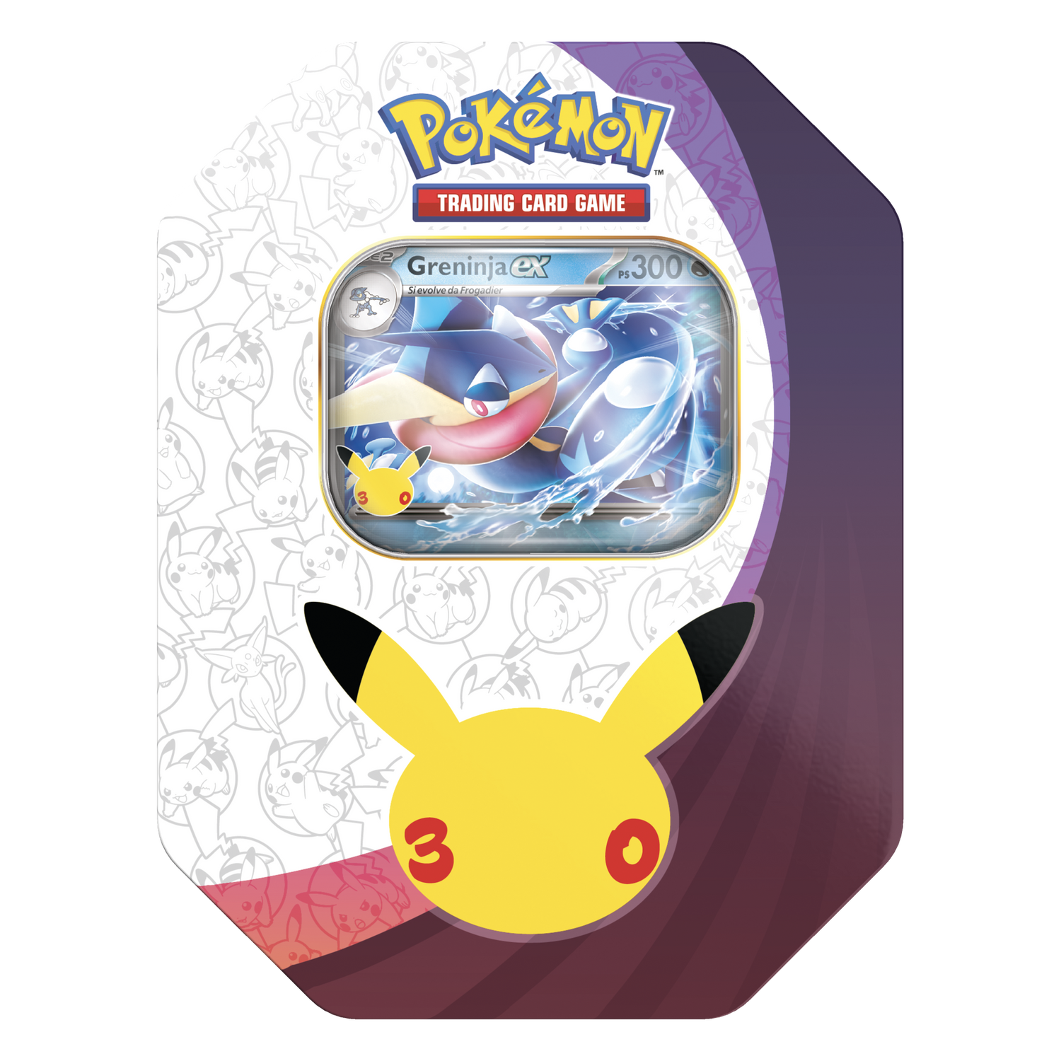 30esimo Anniversario Tin da Collezione Greninja ex (IT)