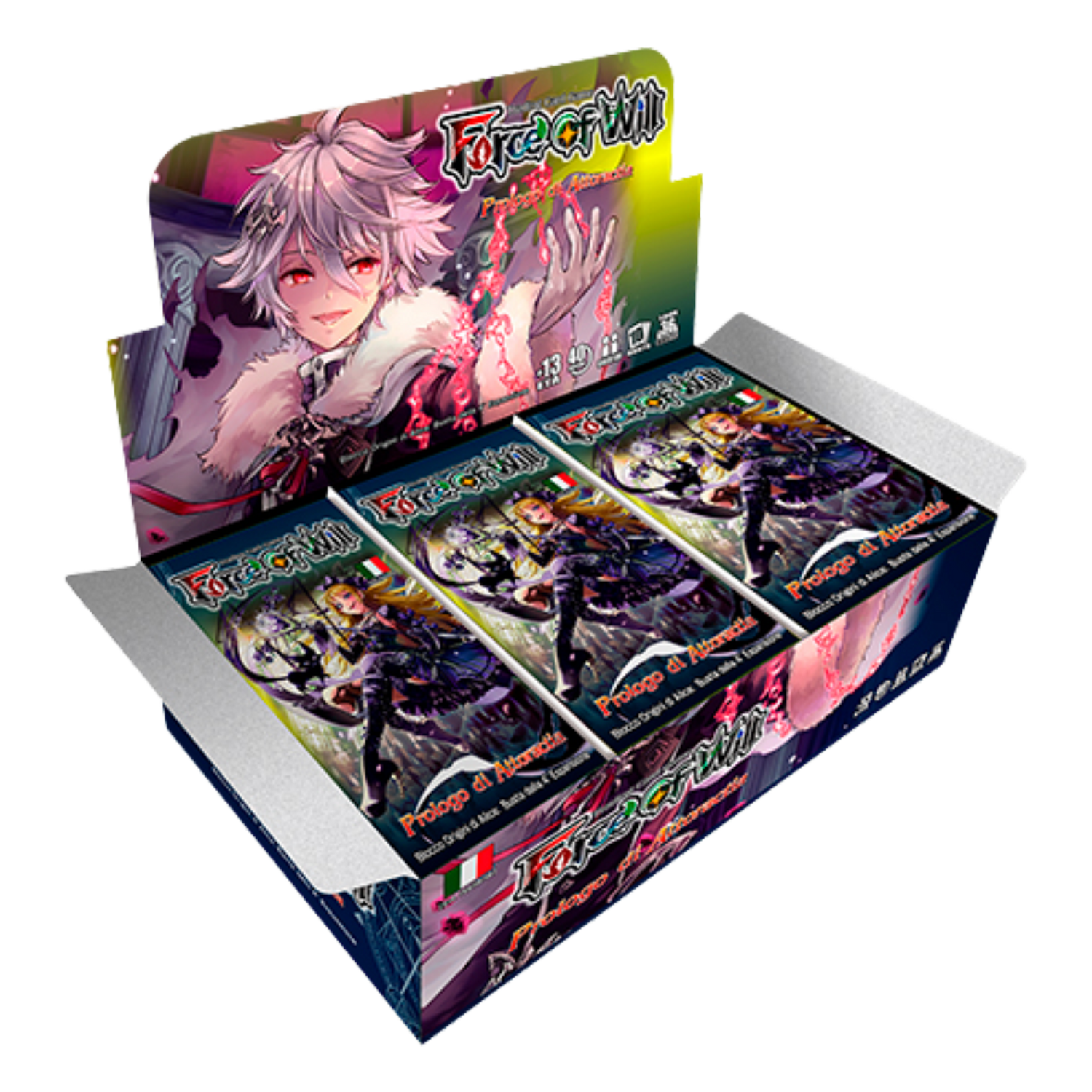 Origini di Alice IV Display 36 Buste (IT)
