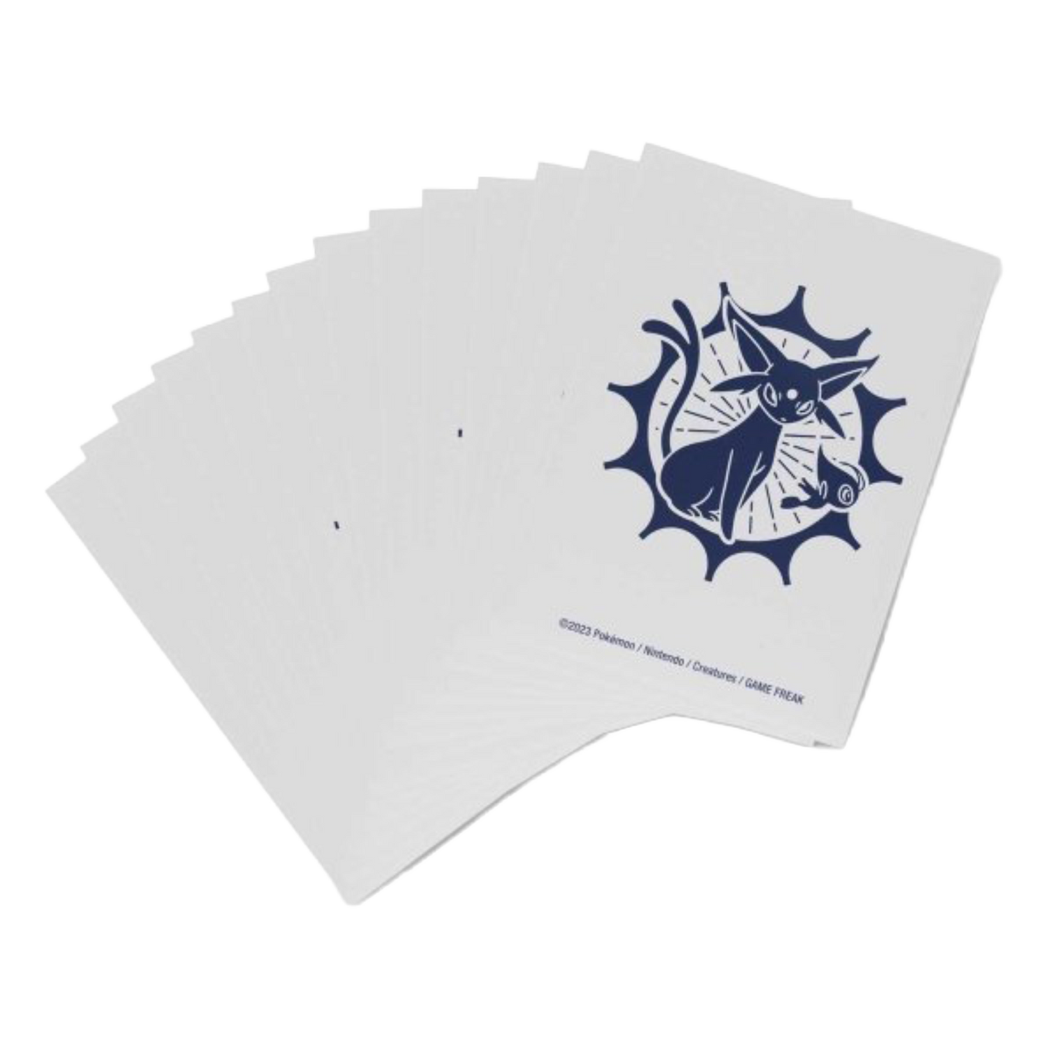 World Championships Yokohama Japan 2023 65 Proteggi Carte Standard Espeon & Umbreon Timeless Friends (Espeon) (JP)