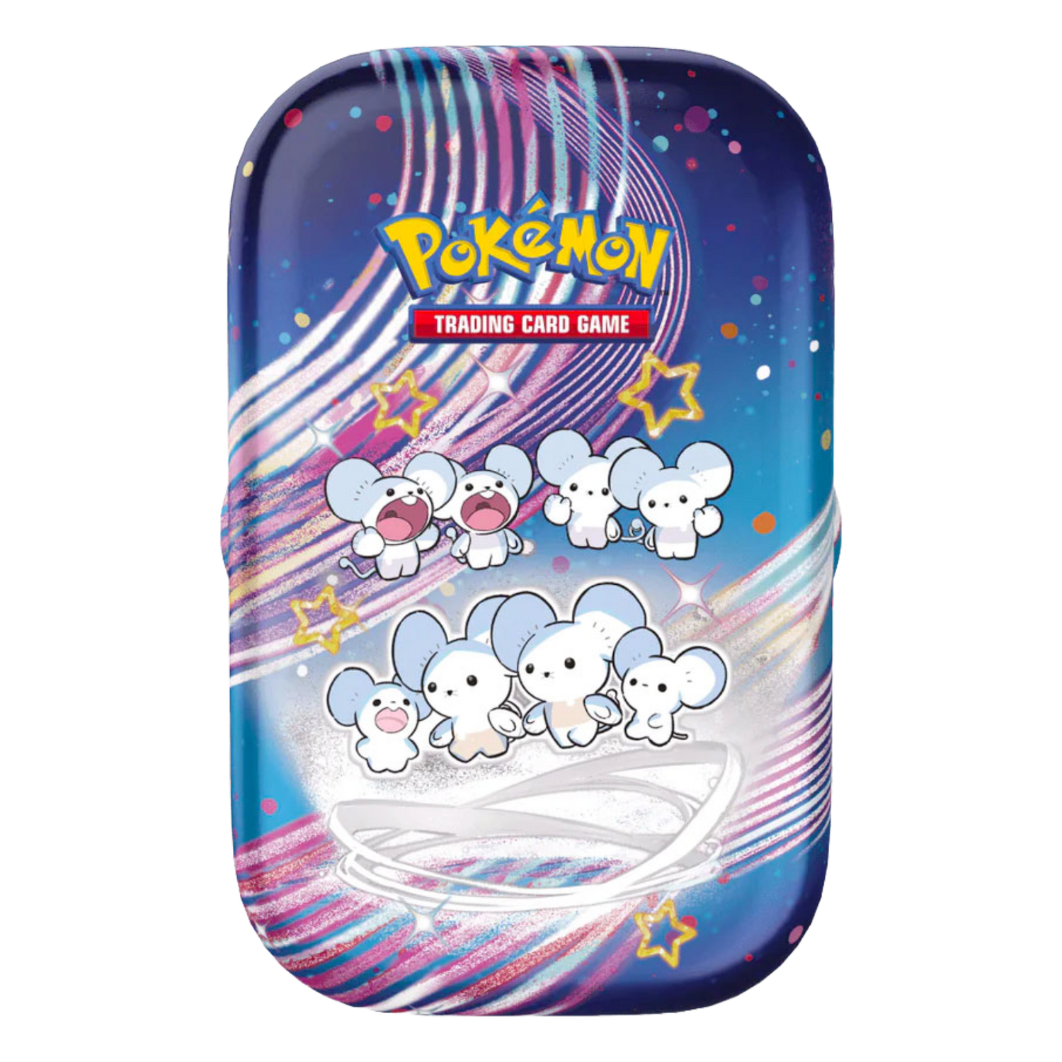 Scarlatto e Violetto Destino di Paldea PAF Mini Tin da Collezione Maushold (IT)