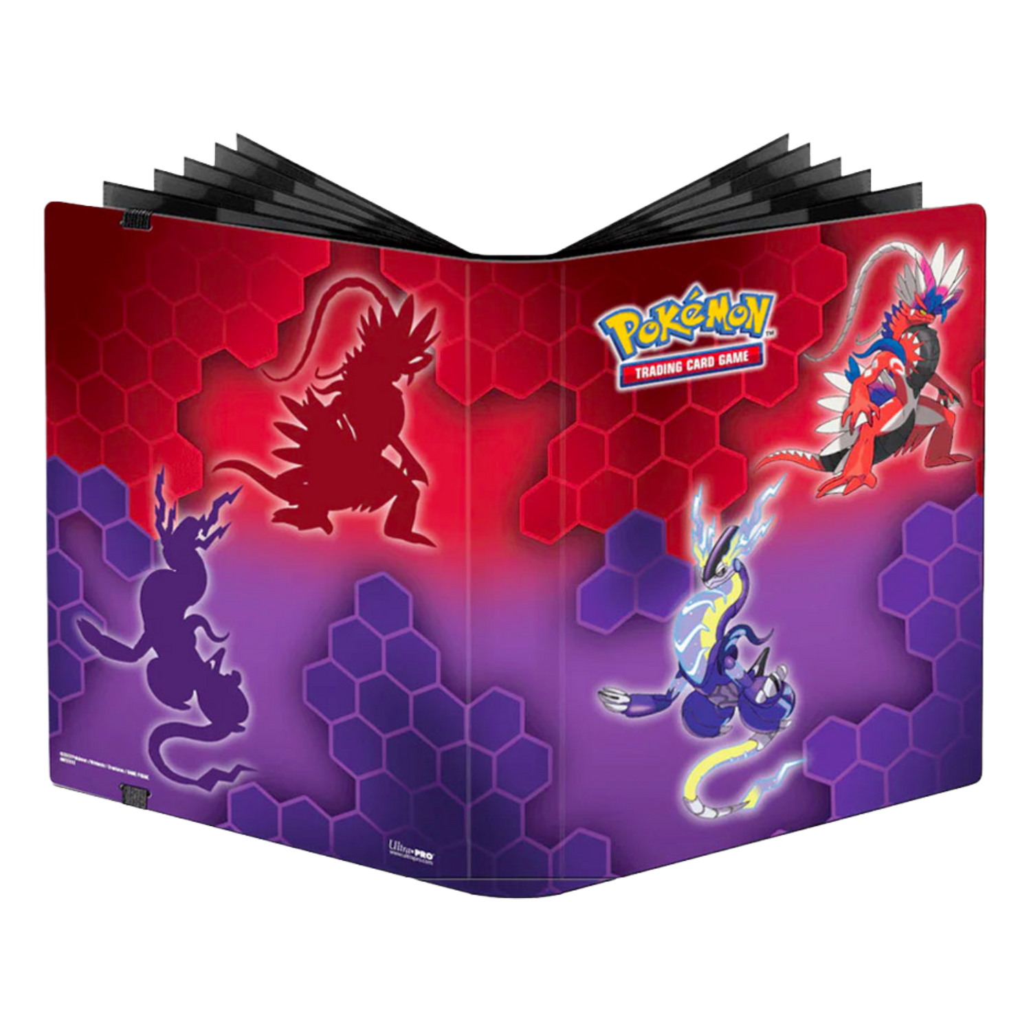 Portfolio 9 Tasche Pro-Binder Koraidon e Miraidon (EN)