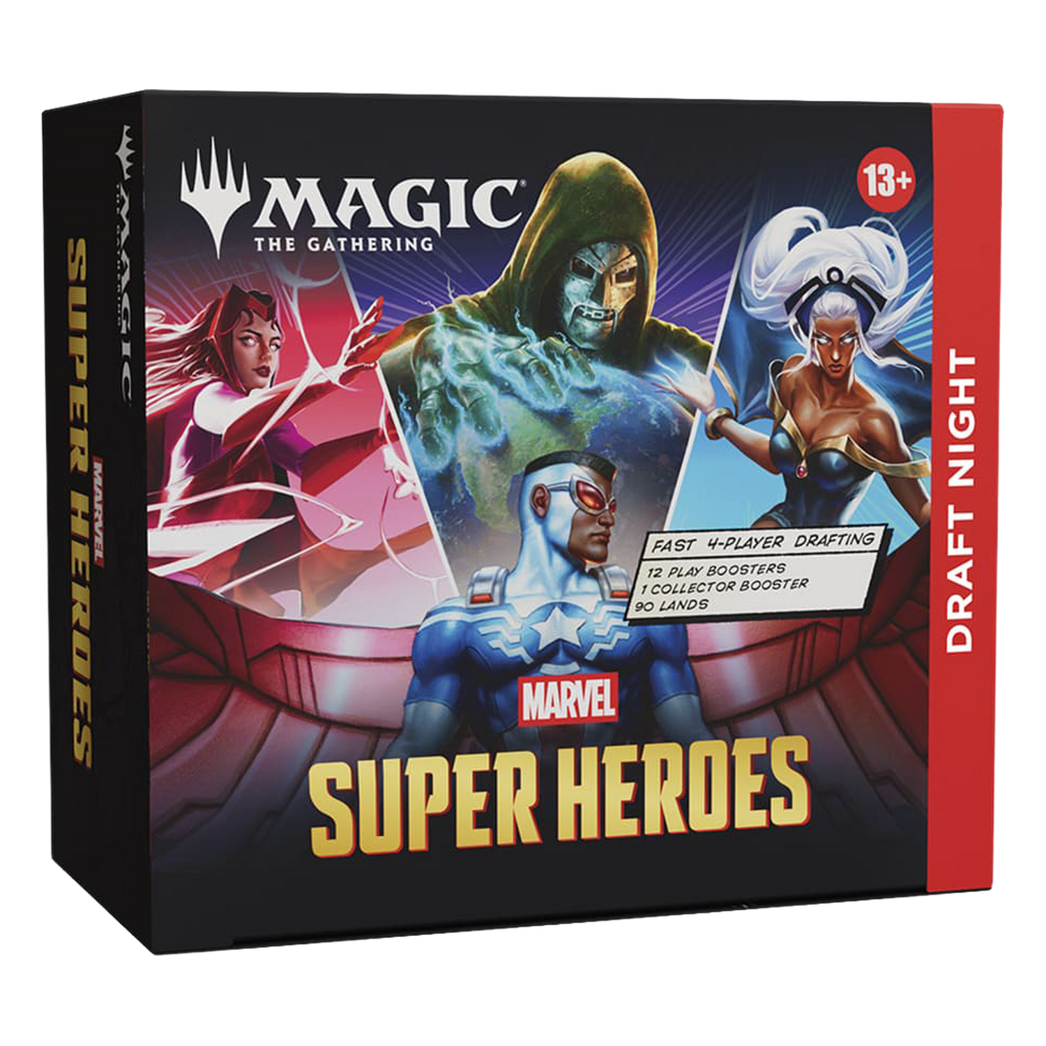 Marvel Super Heroes Draft Night (EN)