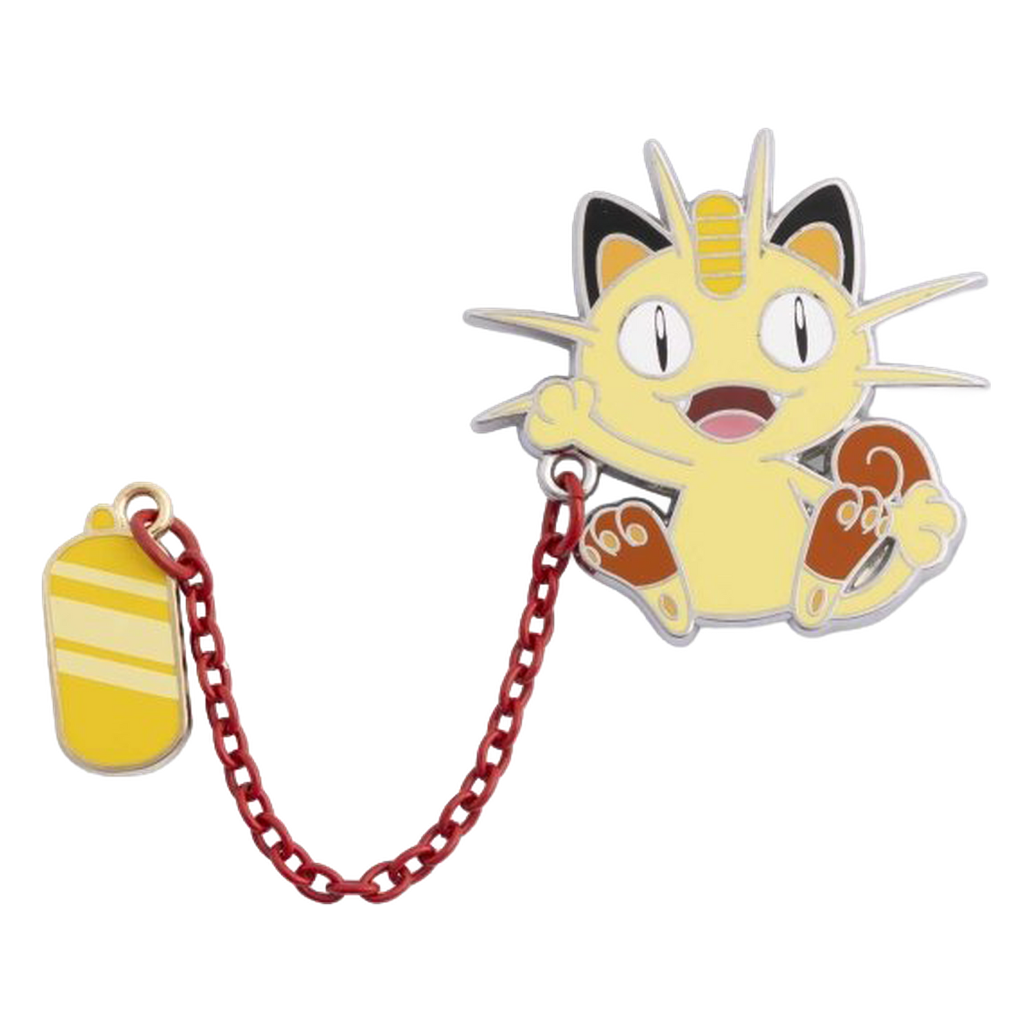World Championships Yokohama Japan 2023 Held Item Pin Spilla Meowth With Amulet Coin (JP)