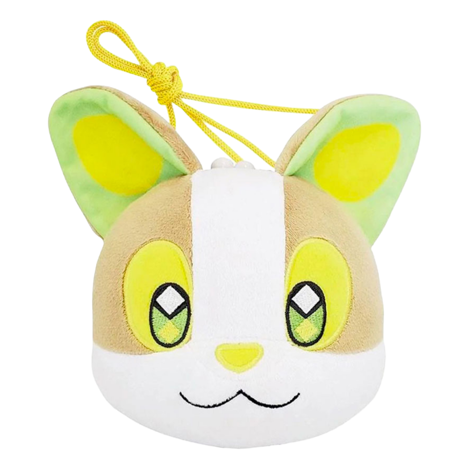 Peluche Portamonete a Tracolla con Chiusura a Clip Yamper (IT)