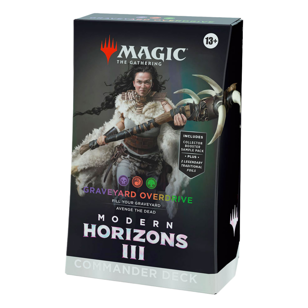 Modern Horizons III Commander Deck Graveyard Overdrive (EN)