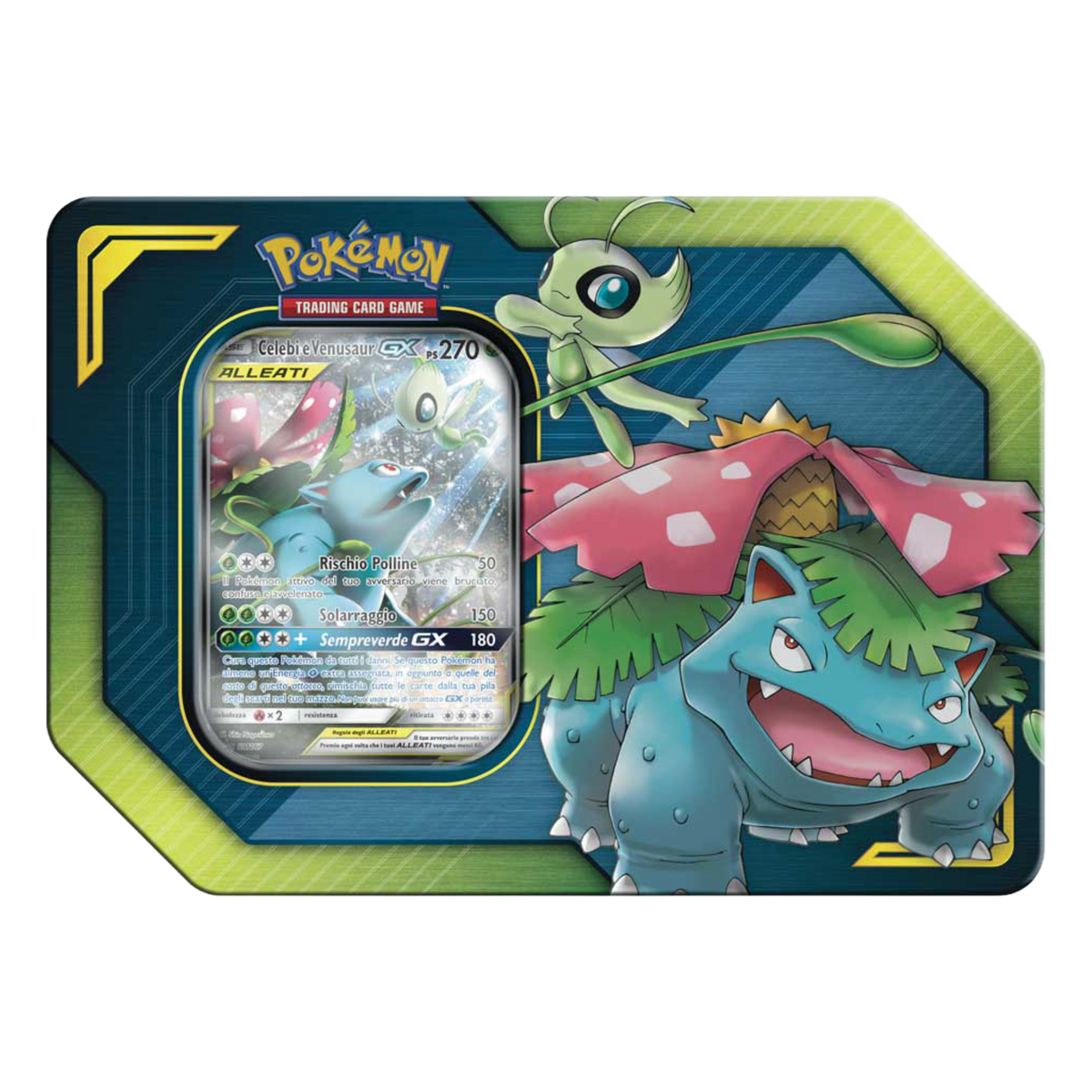 Tin da Collezione Alleati Celebi e Venusaur-GX (IT)