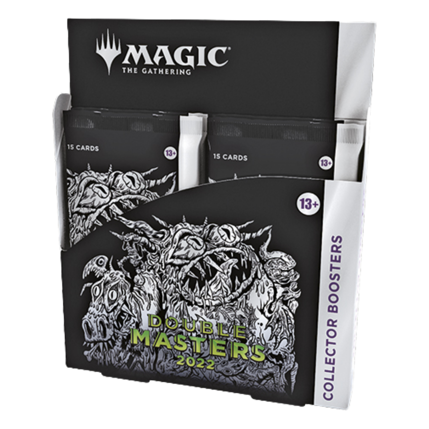 Double Masters 2022 Collector Booster Display 4 Buste (EN)