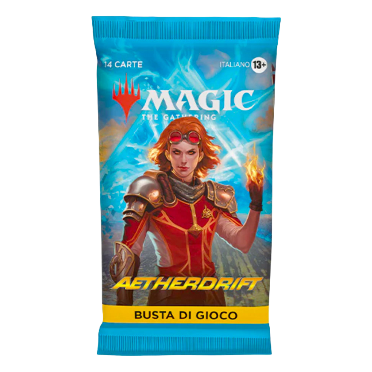 Aetherdrift Busta Di Gioco Busta 14 Carte (IT)