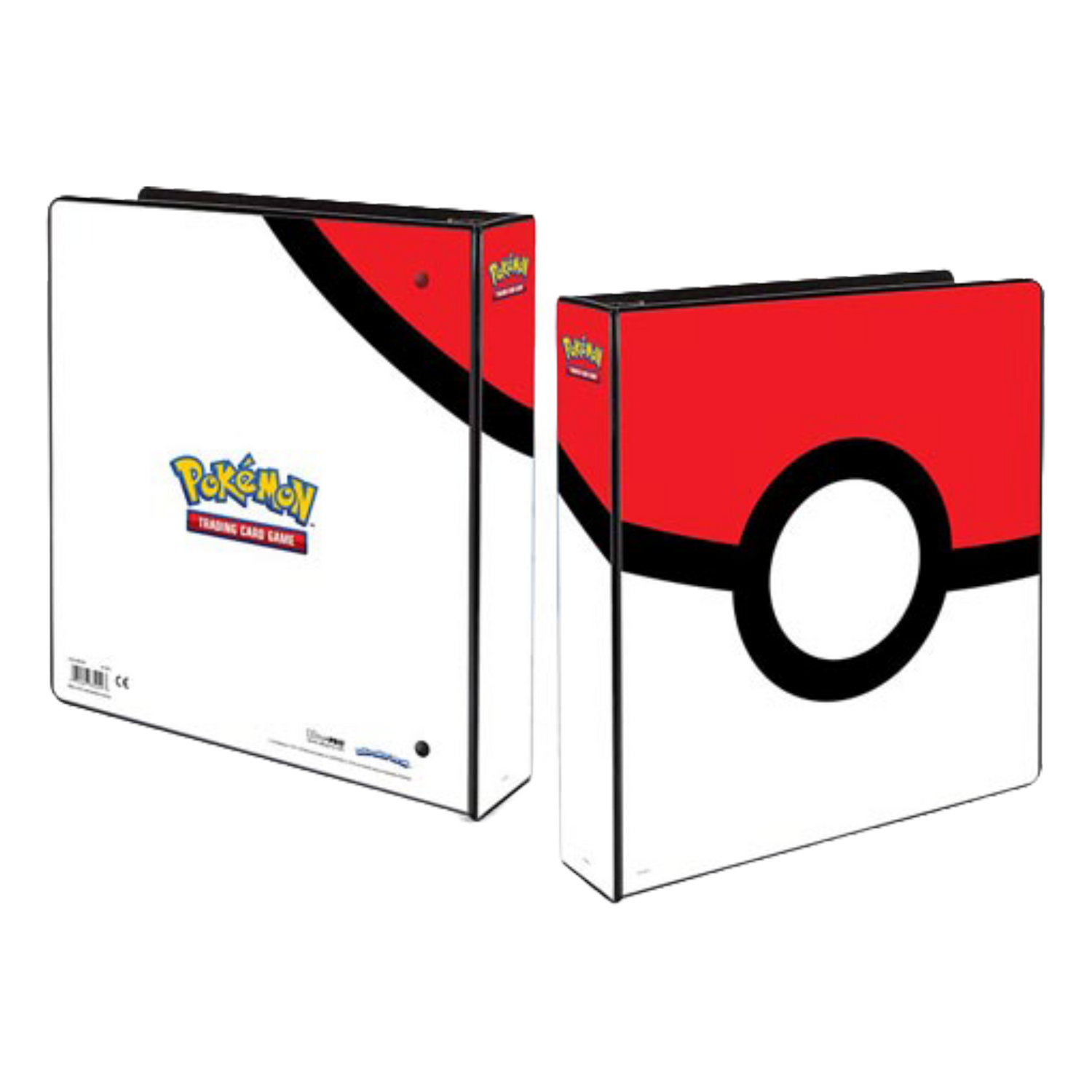 Album Grande a 3 Anelli Pokeball (EN)