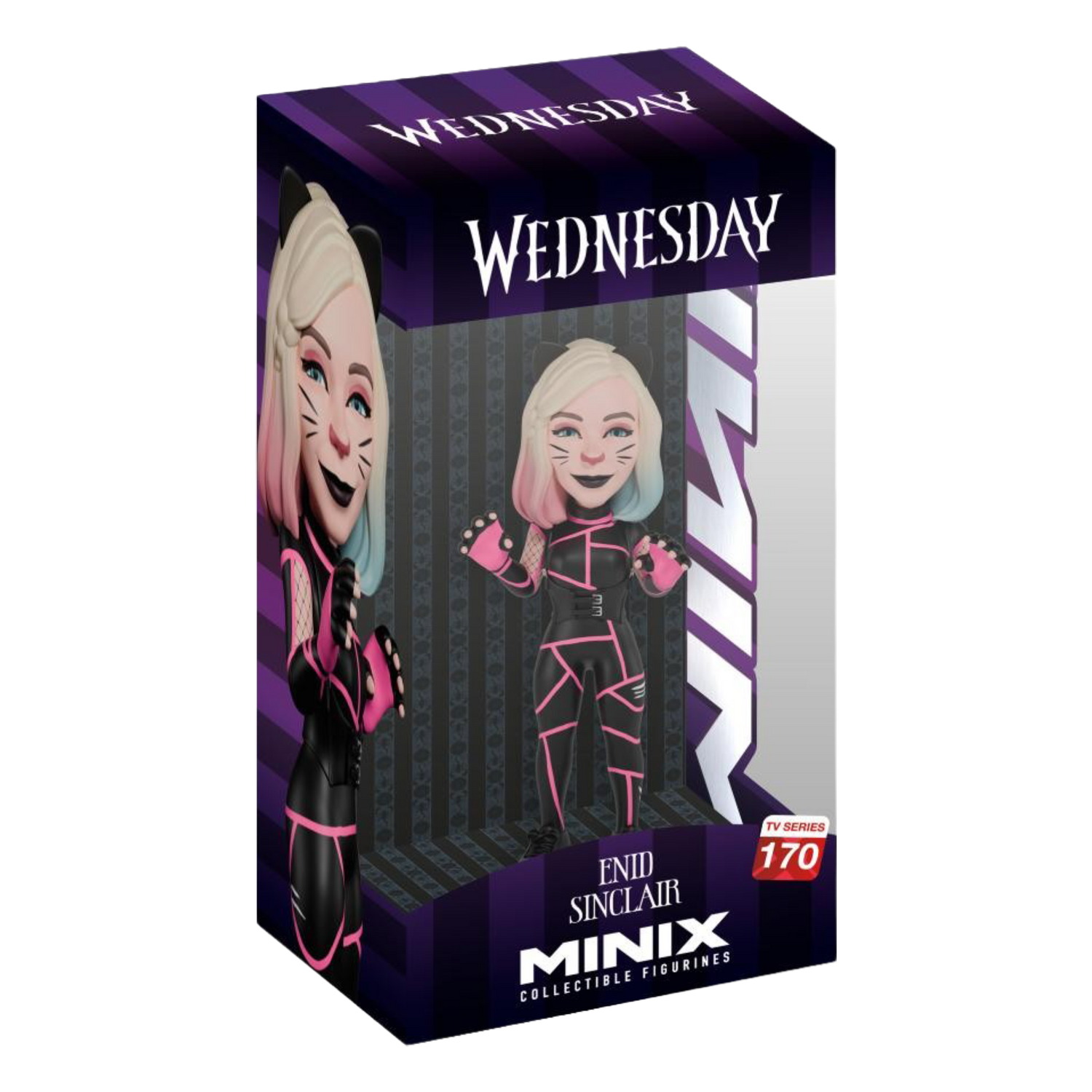 Wednesday Enid Sinclair-Enid Cat Suit (EN)