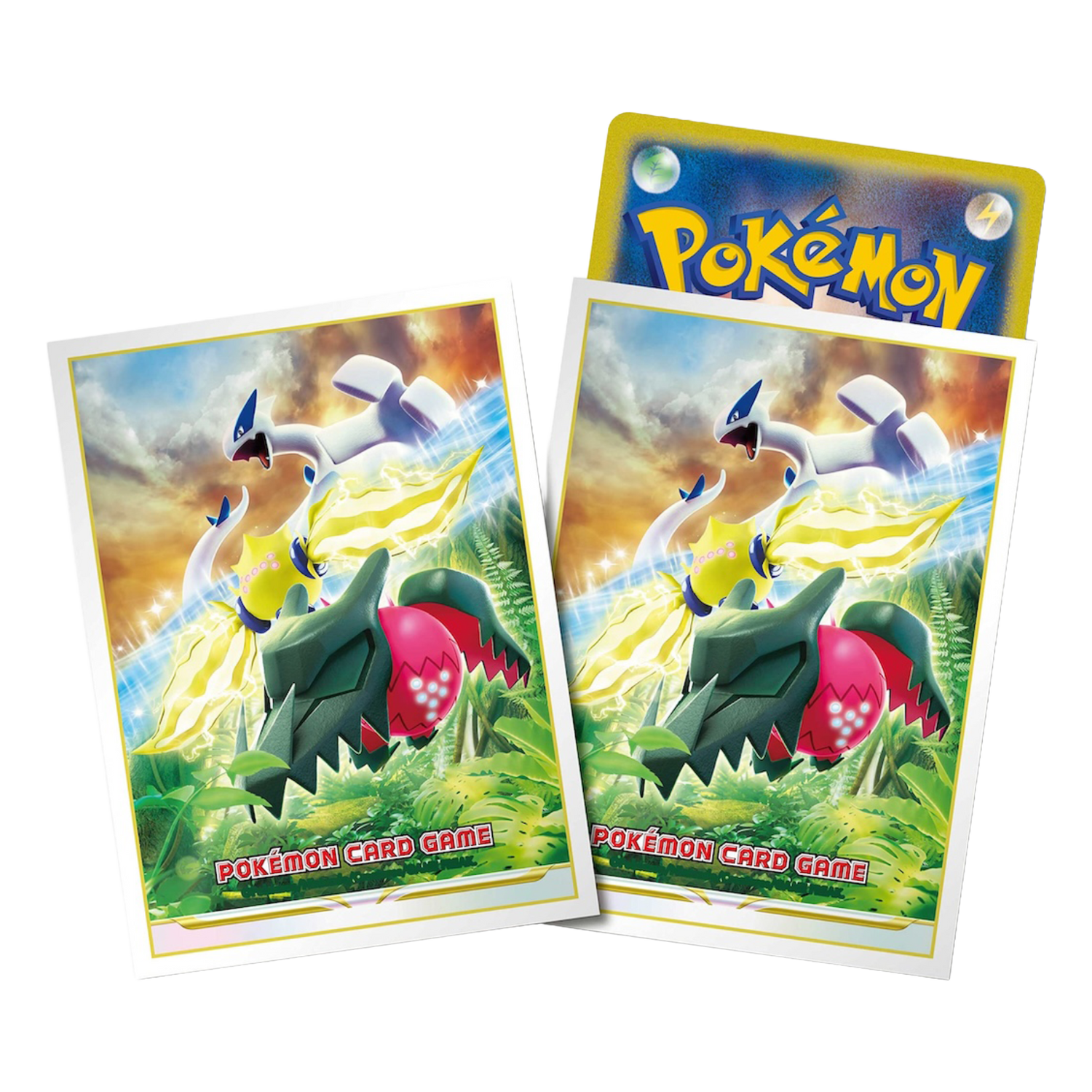 64 Proteggi Carte Standard Lugia e Regieleki e Regidrago (JP)