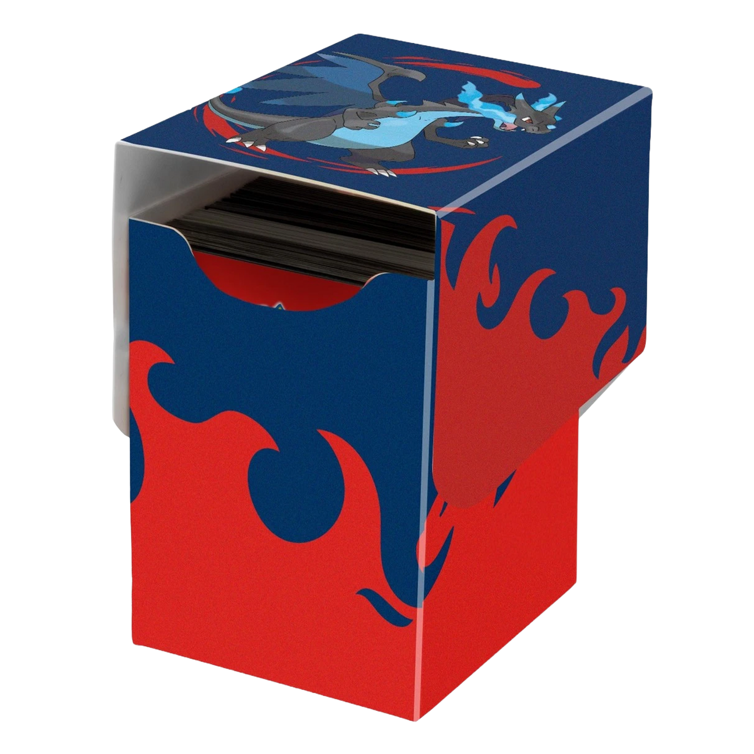 Porta Mazzo Verticale 100+ Mega Charizard X (EN)