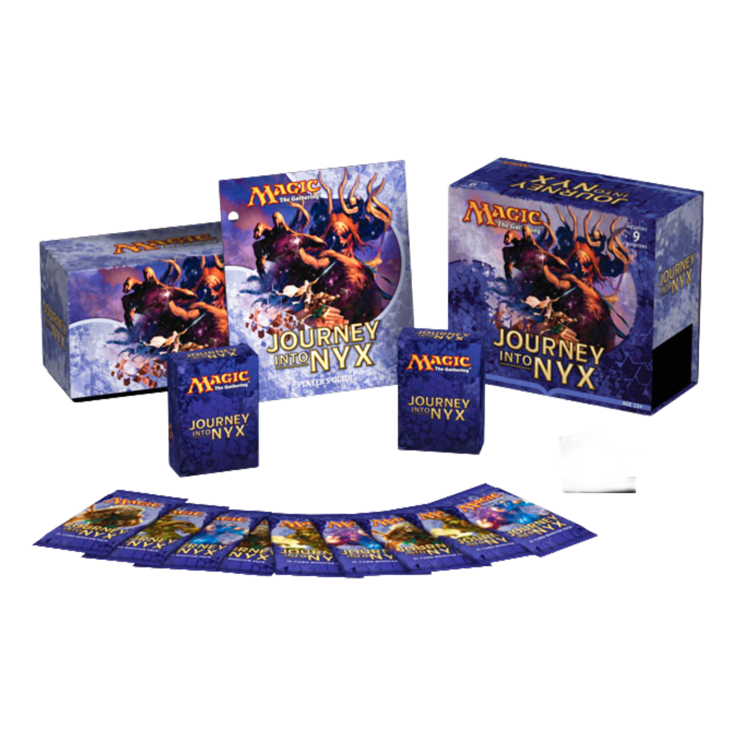 Journey into NYX Fat Pack (EN)