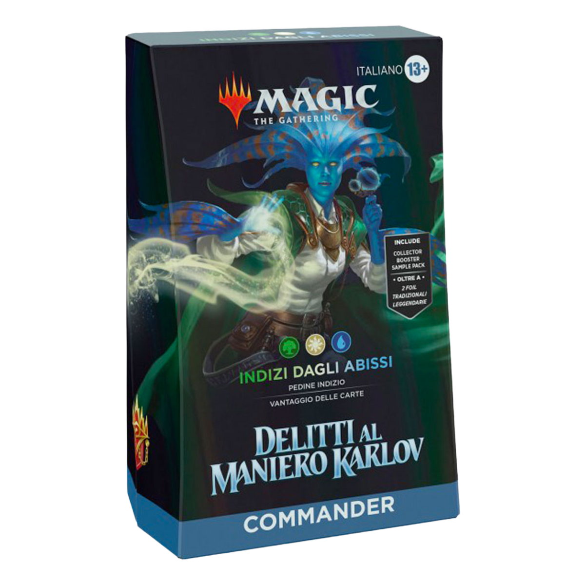 Delitti al Maniero Karlov Commander Deck Indizi Dagli Abissi (IT)