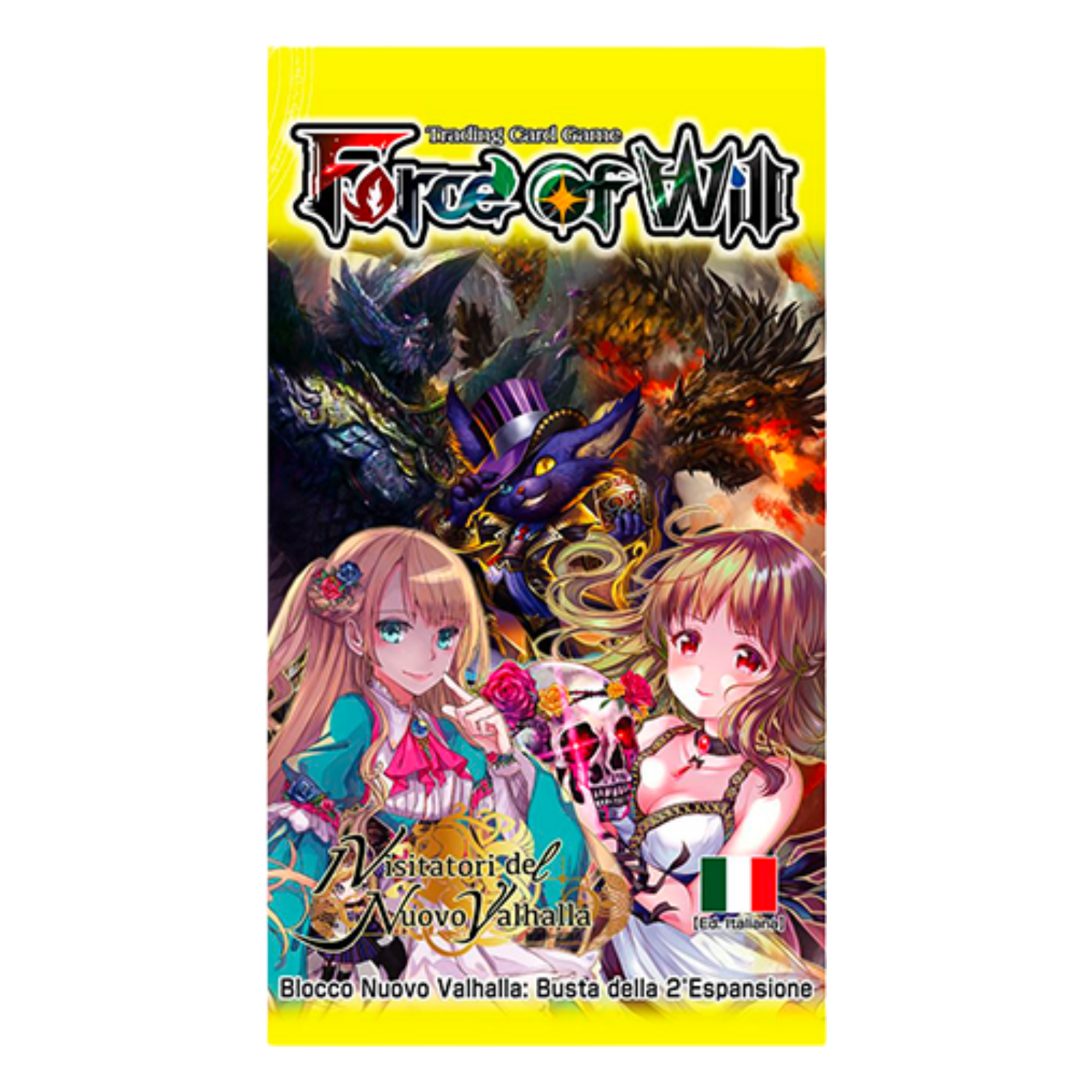 Force of Will I Visitatori del Nuovo Valhalla Busta 10 Carte (IT)