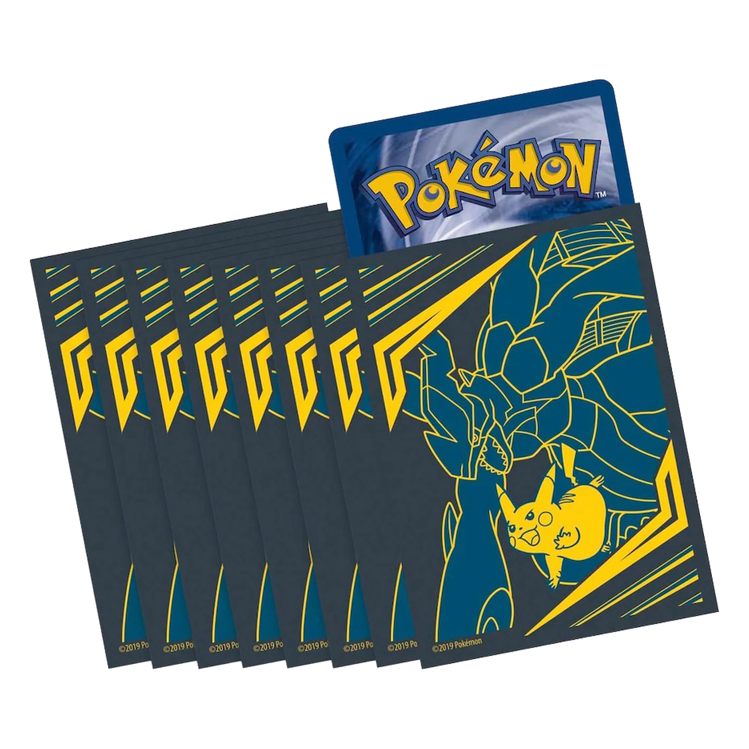 Proteggi Carte Standard Pacchetto 65 Bustine Gioco di Squadra Pikachu & Zekrom (EN)