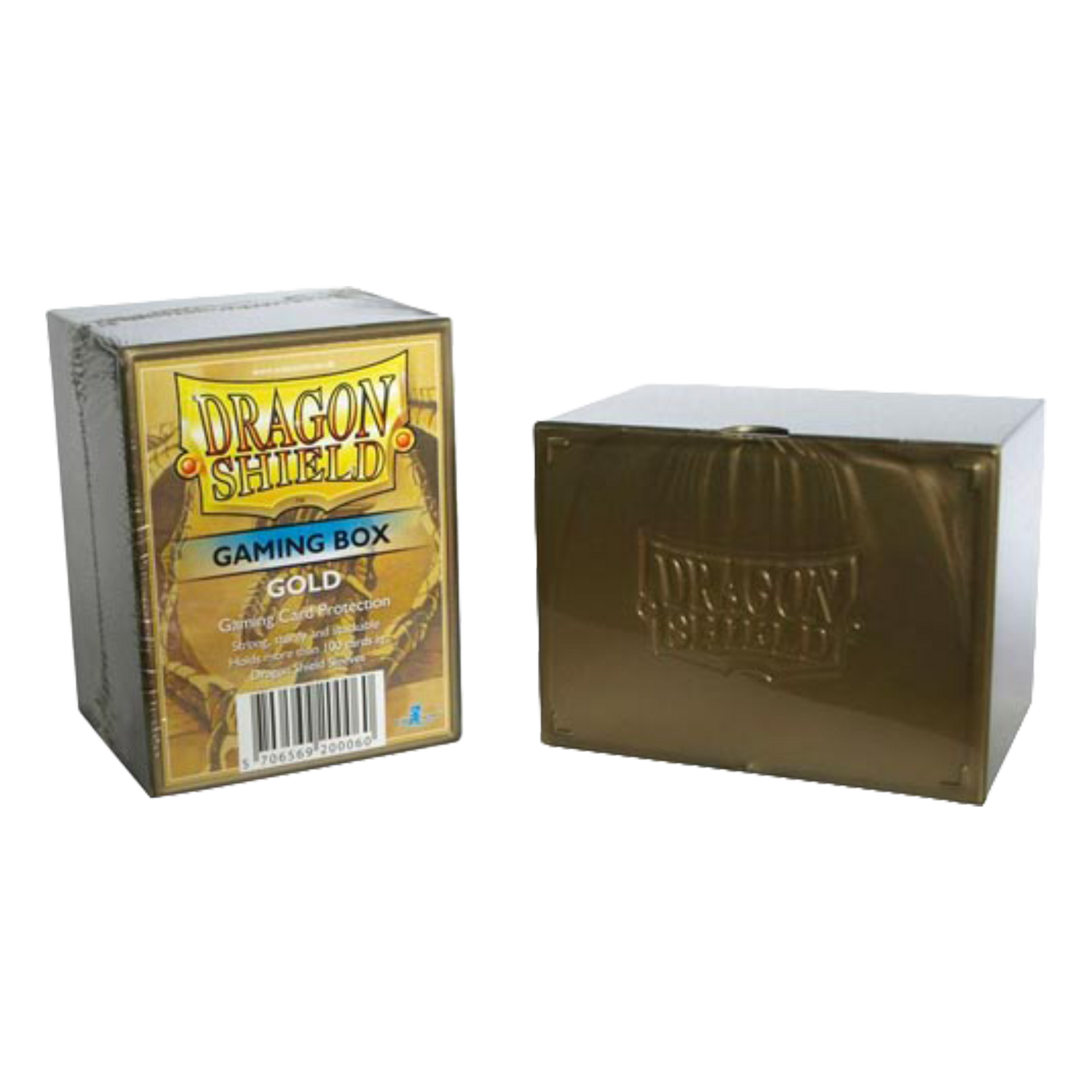 Porta Mazzo a Incastro per 100 Carte - Gold (EN)