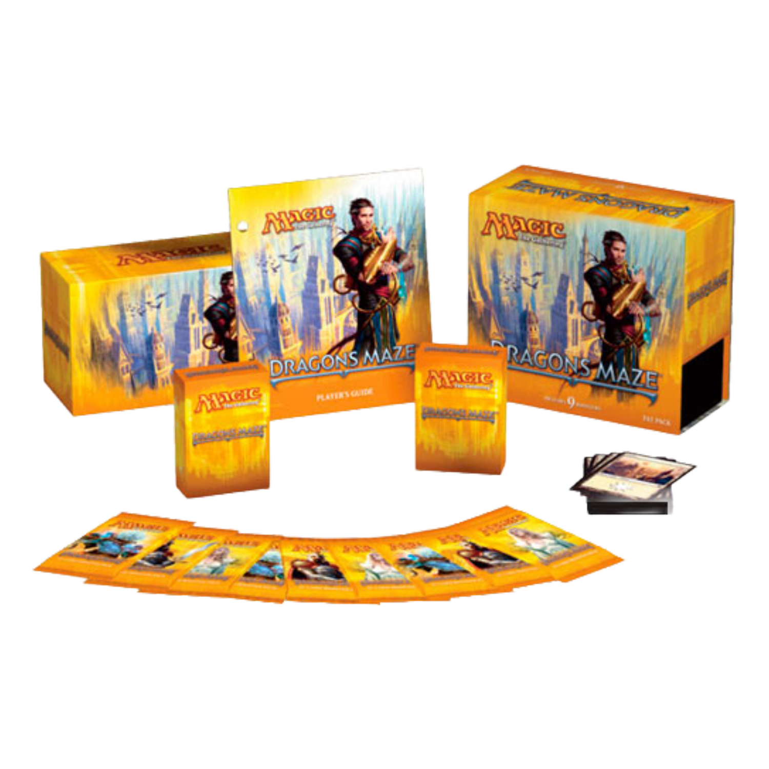 Dragon's Maze Fat Pack (EN)