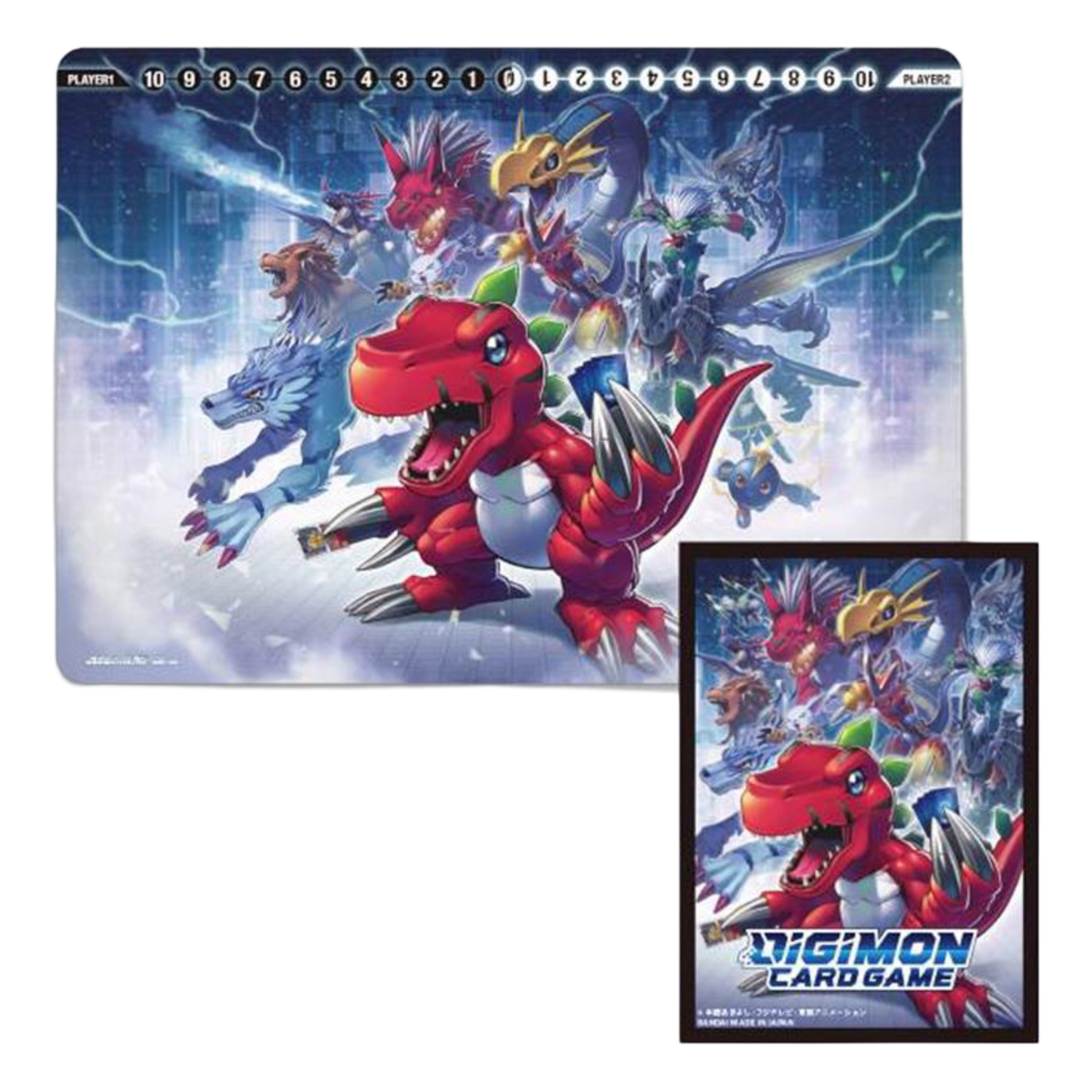 Tamer'S Set 4- Plancia Da Gioco E Proteggi Carte (EN)