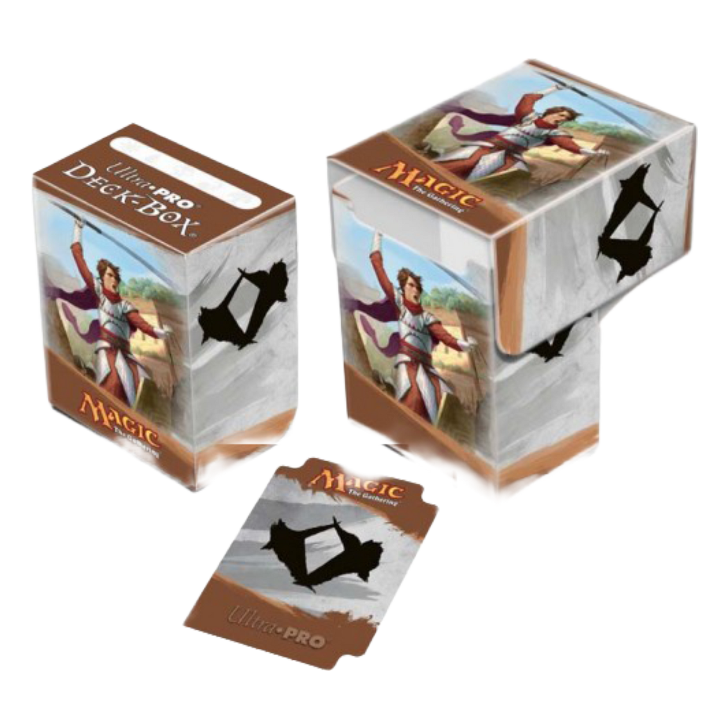 Porta Mazzo Verticale Khans of Tarkir Versione 1 (EN)