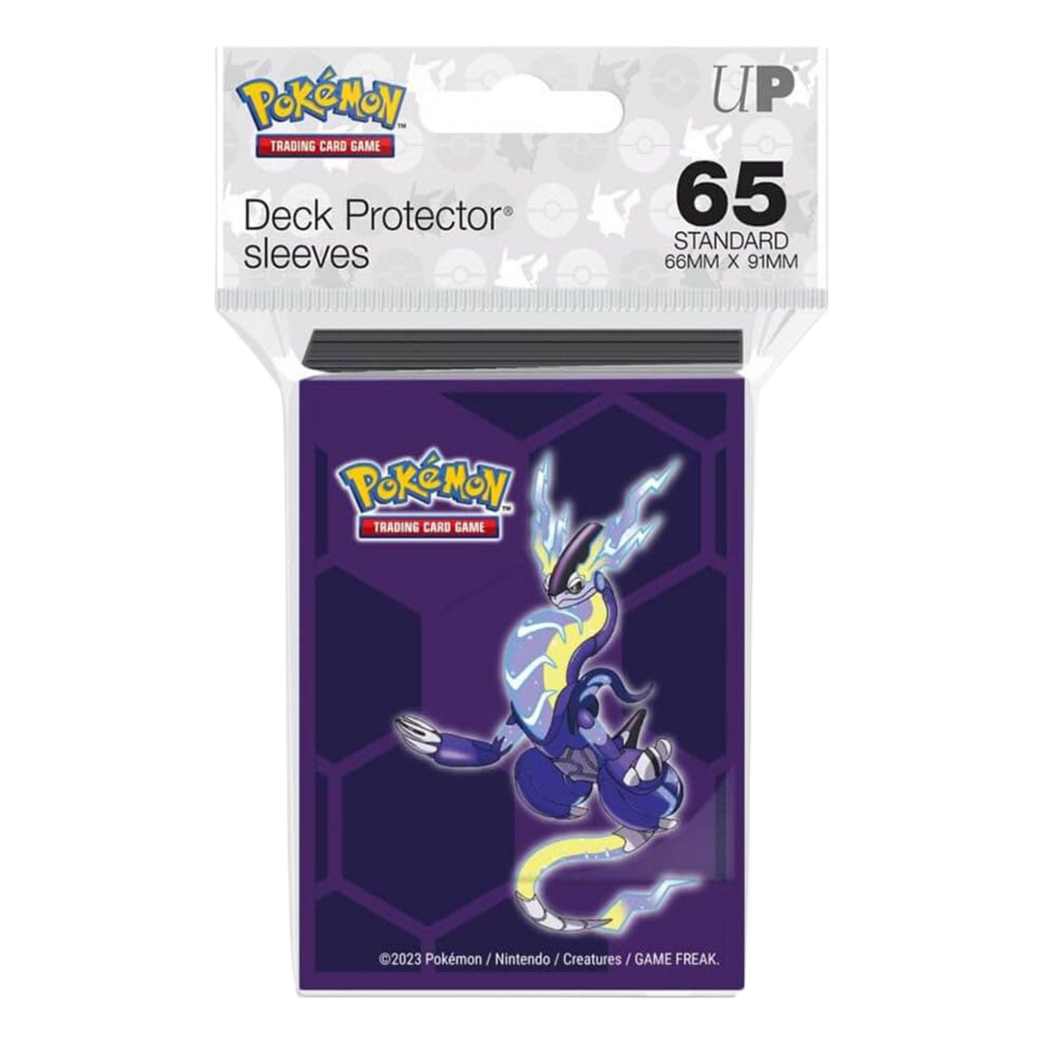 65 Proteggi Carte Standard Miraidon (EN)