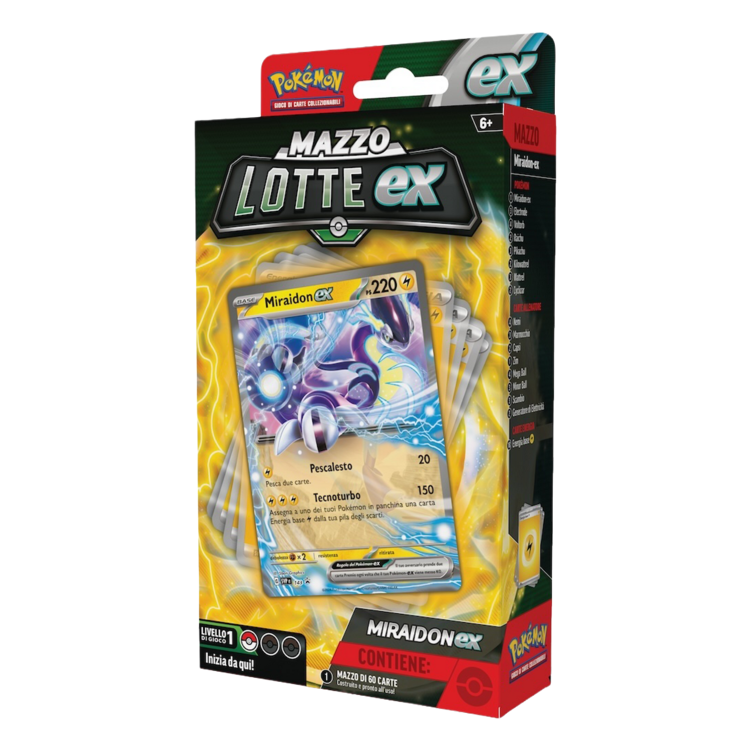 Mazzo Lotte ex Miraidon ex (IT)