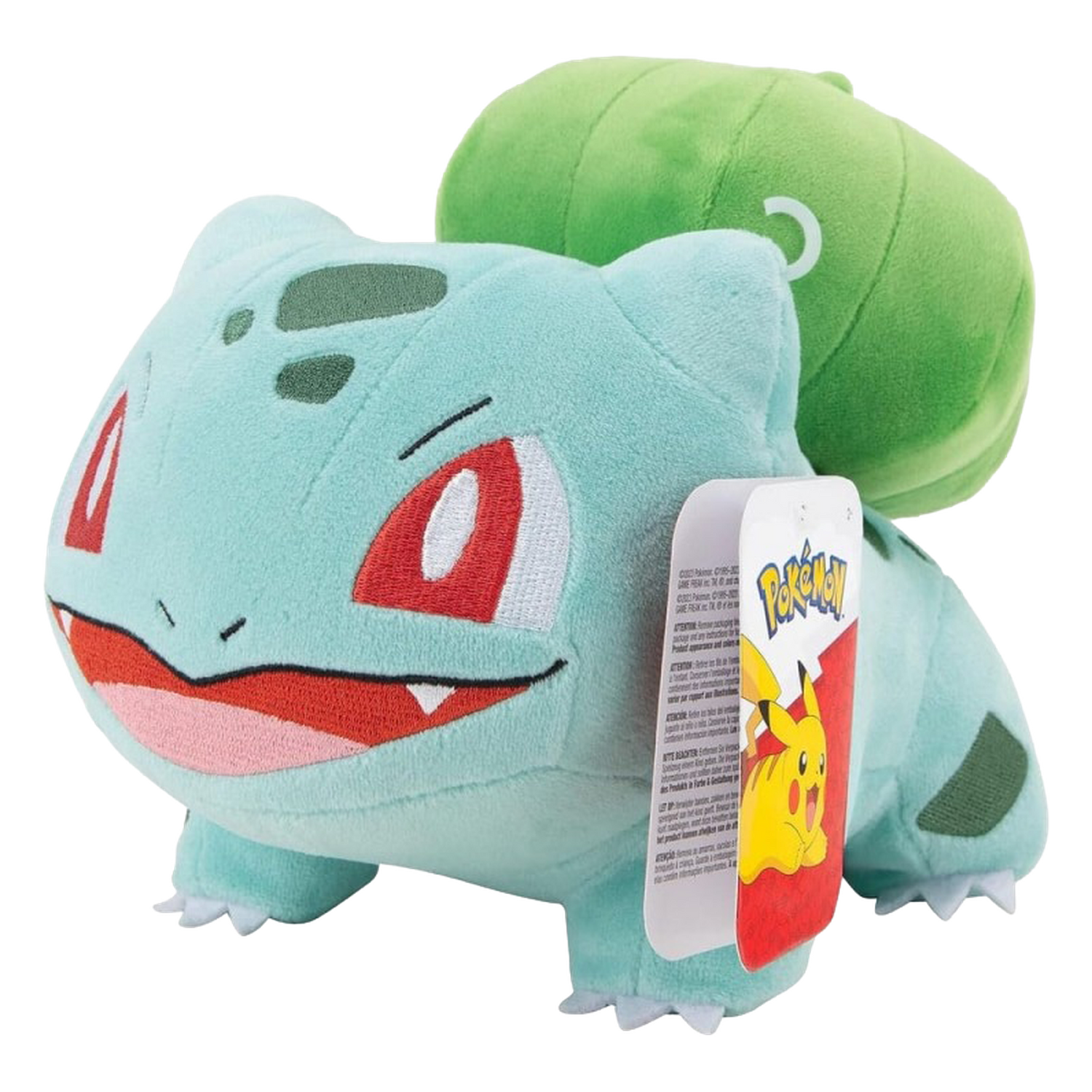 Plush Peluche Bulbasaur 20 cm (bocca aperta) (IT)