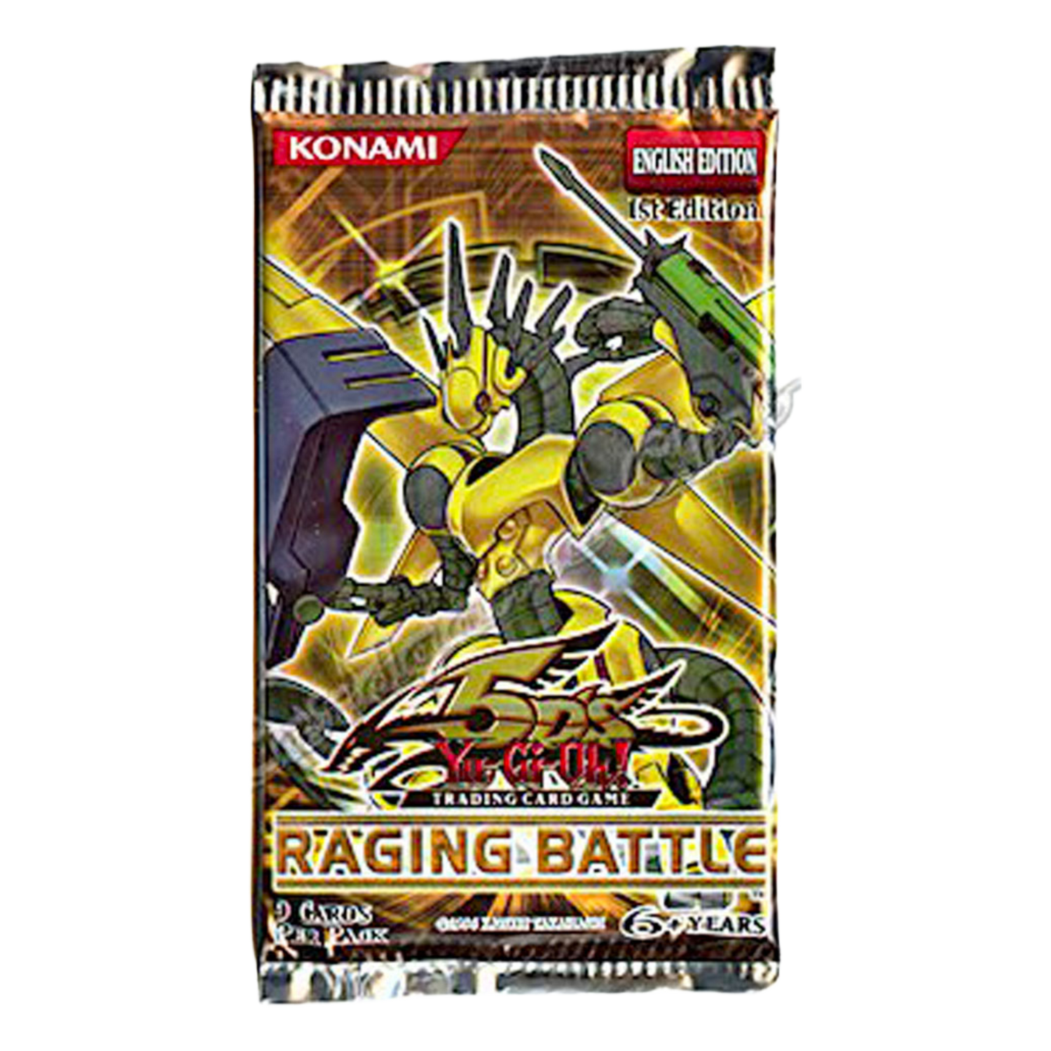 Raging Battle RGBT 1st Edition Busta 9 Carte (EN)