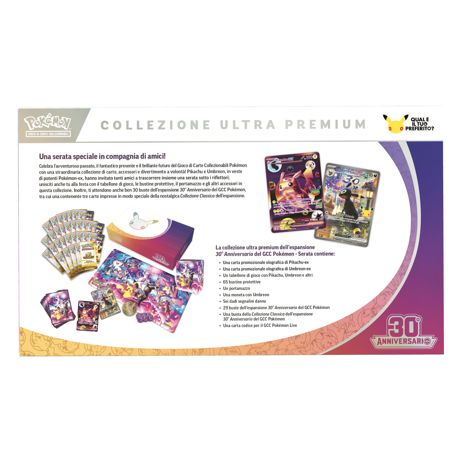 30esimo Anniversario Collezione Ultra Premium Serata Umbreon (IT)