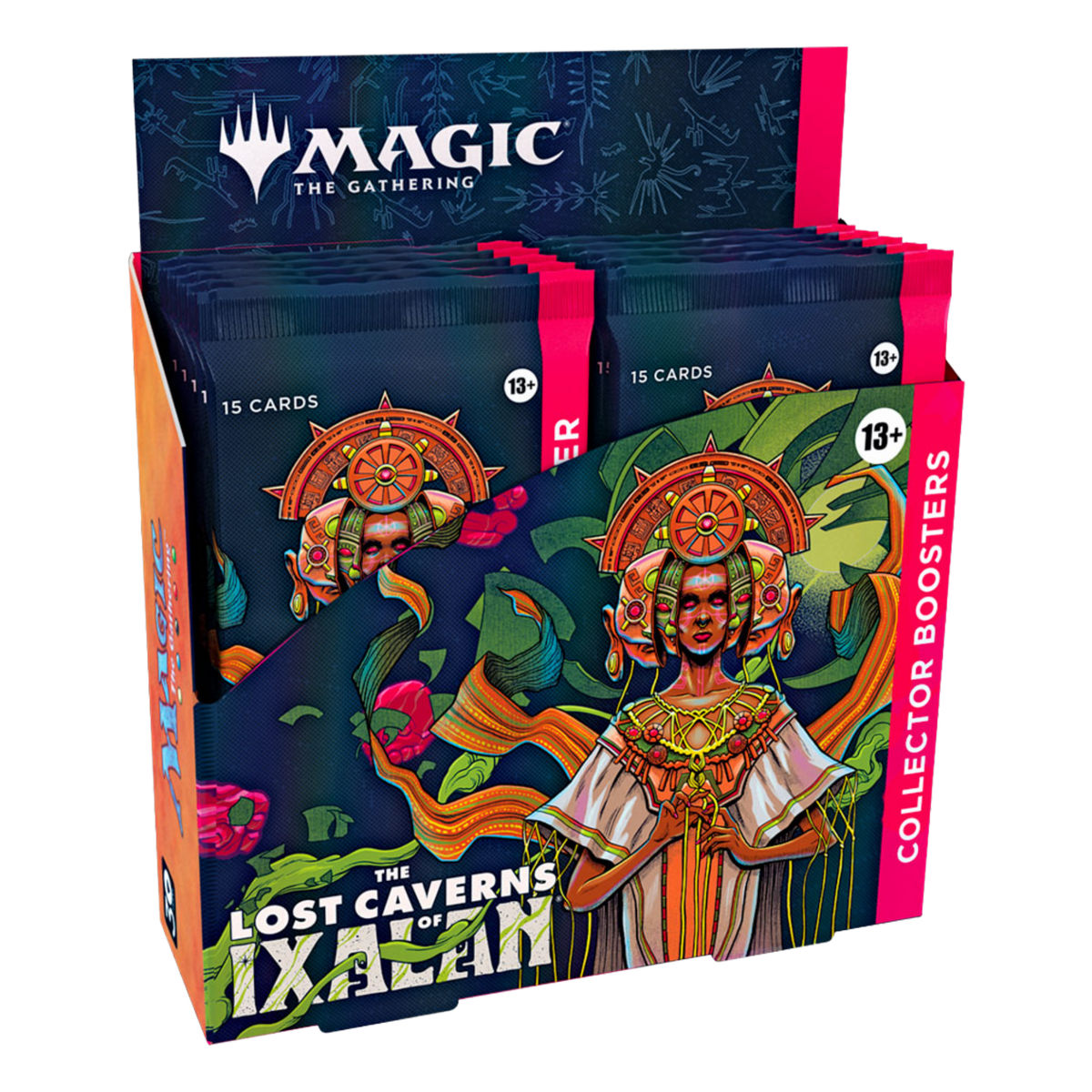The Lost Caverns of Ixalan Collector Boosters Display 12 Buste (EN)