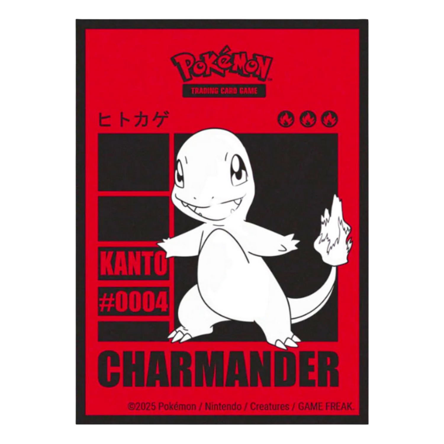 65 Proteggi Carte Standard Charmander (EN)