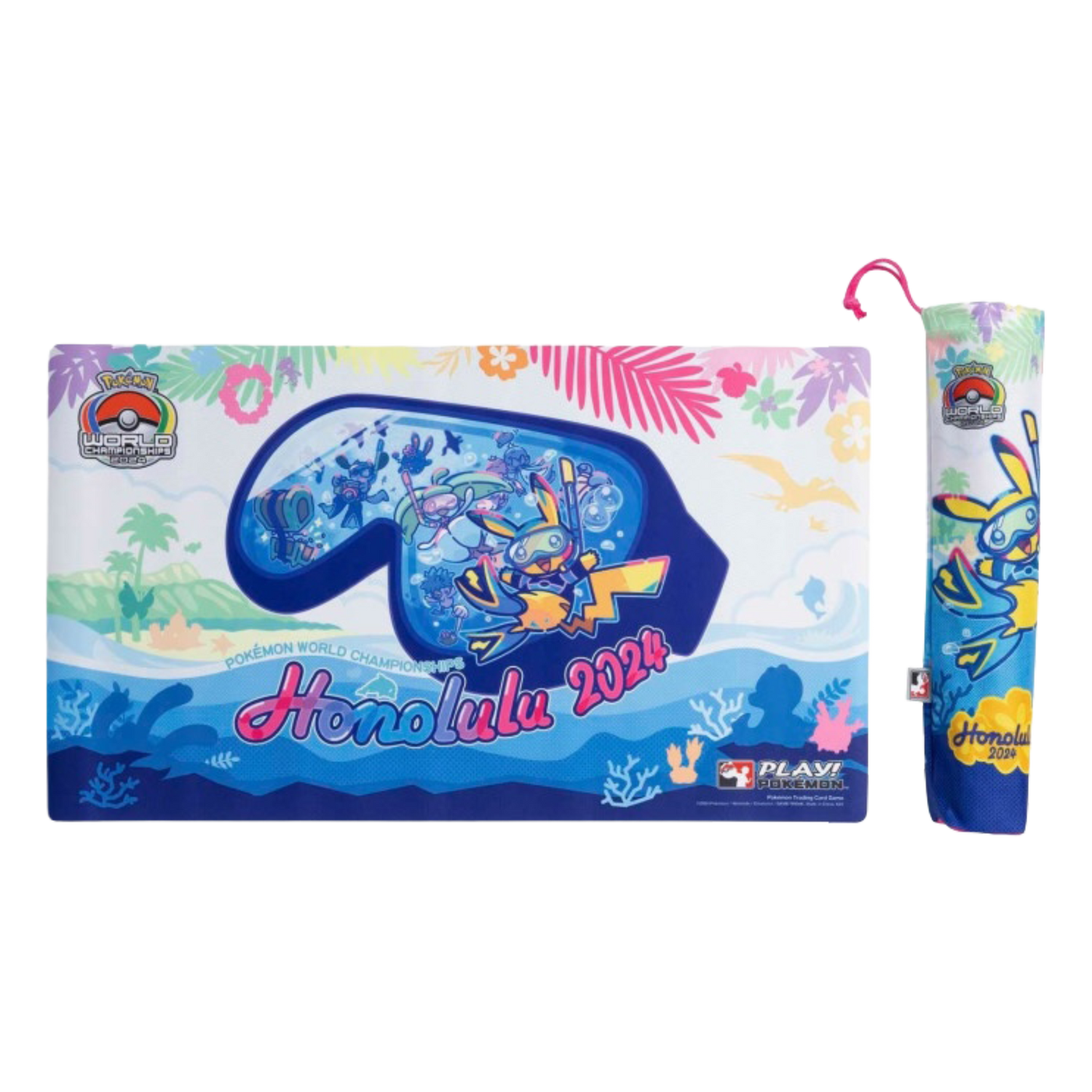 World Championships Honolulu 2024 Playmat Bag Pikachu (EN)