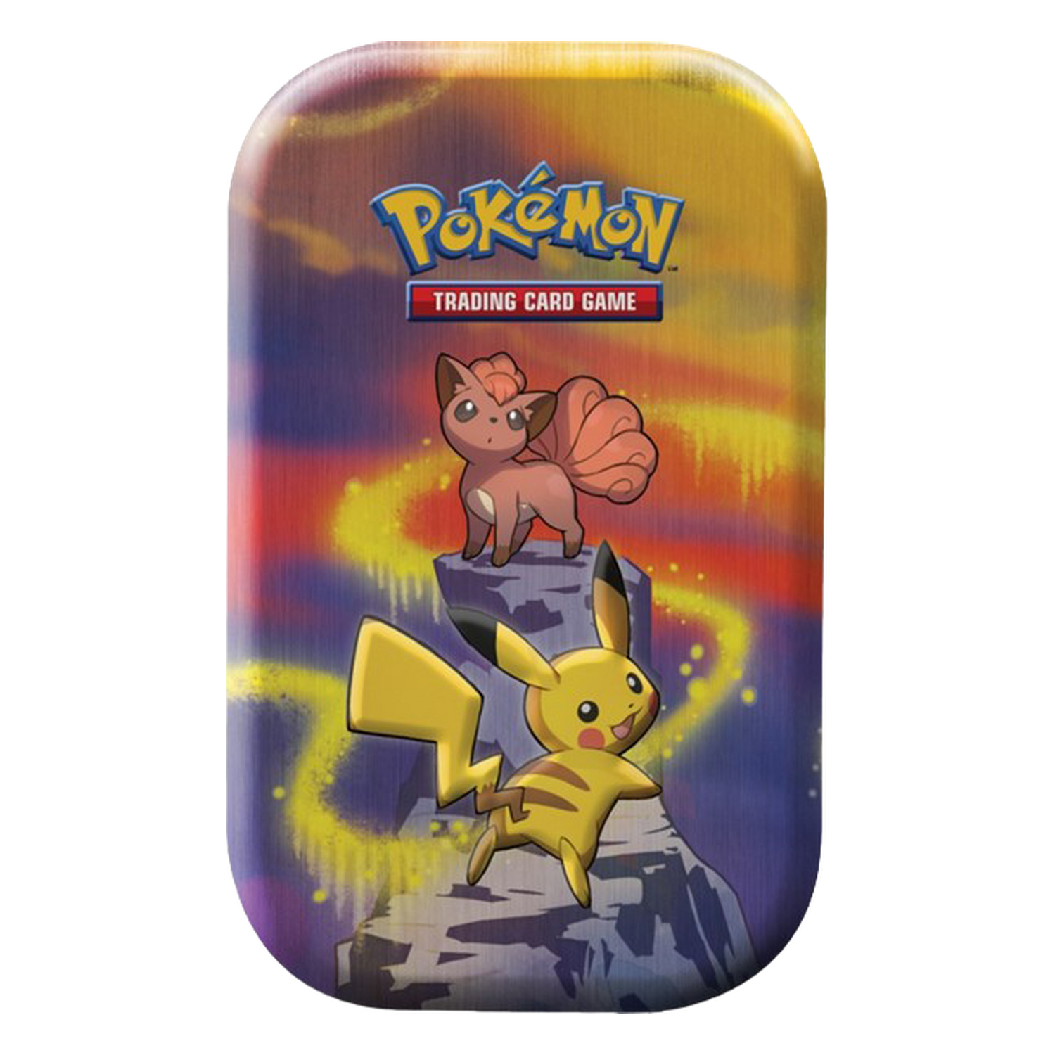 Sole e Luna Mini Tin da Collezione Prodigi di Kanto Vulpix e Pikachu (IT)